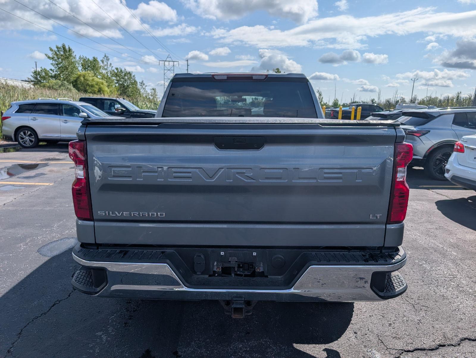 Used 2021 Satin Steel Metallic Chevrolet LT image 6