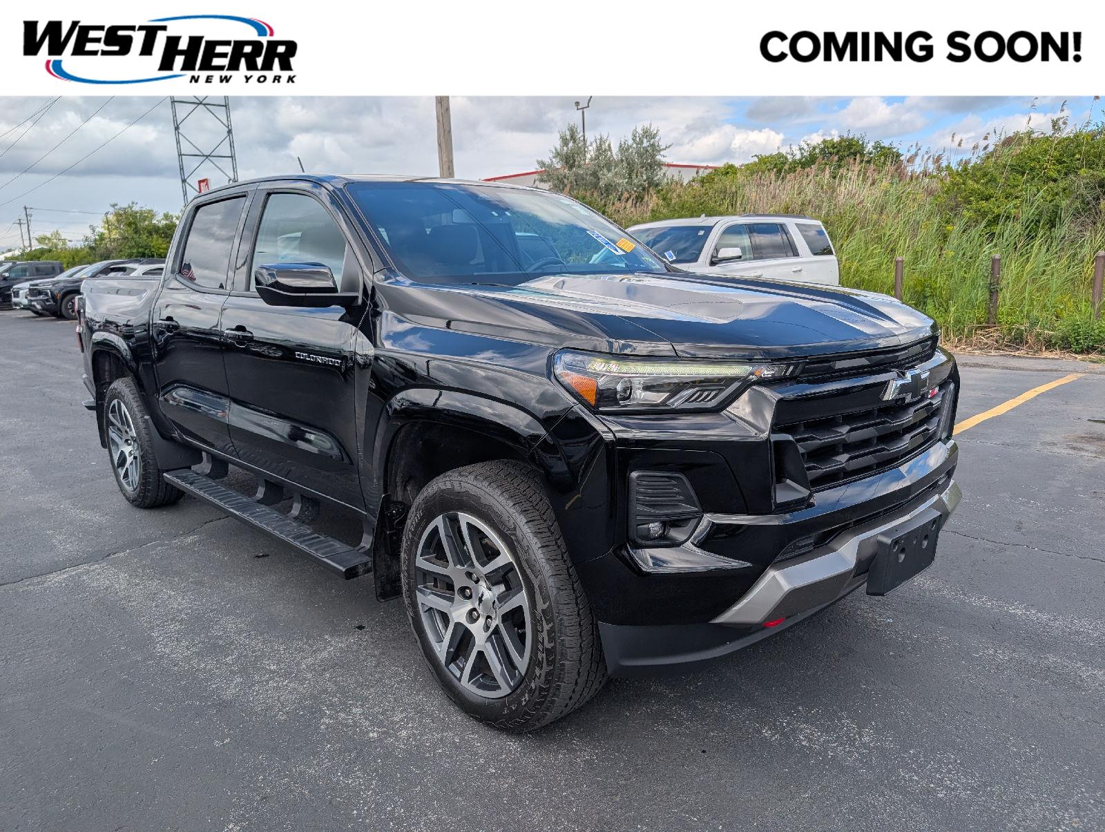 Black 2024 Chevrolet Colorado Pickup Truck Four-Wheel Drive 8-Speed Automatic