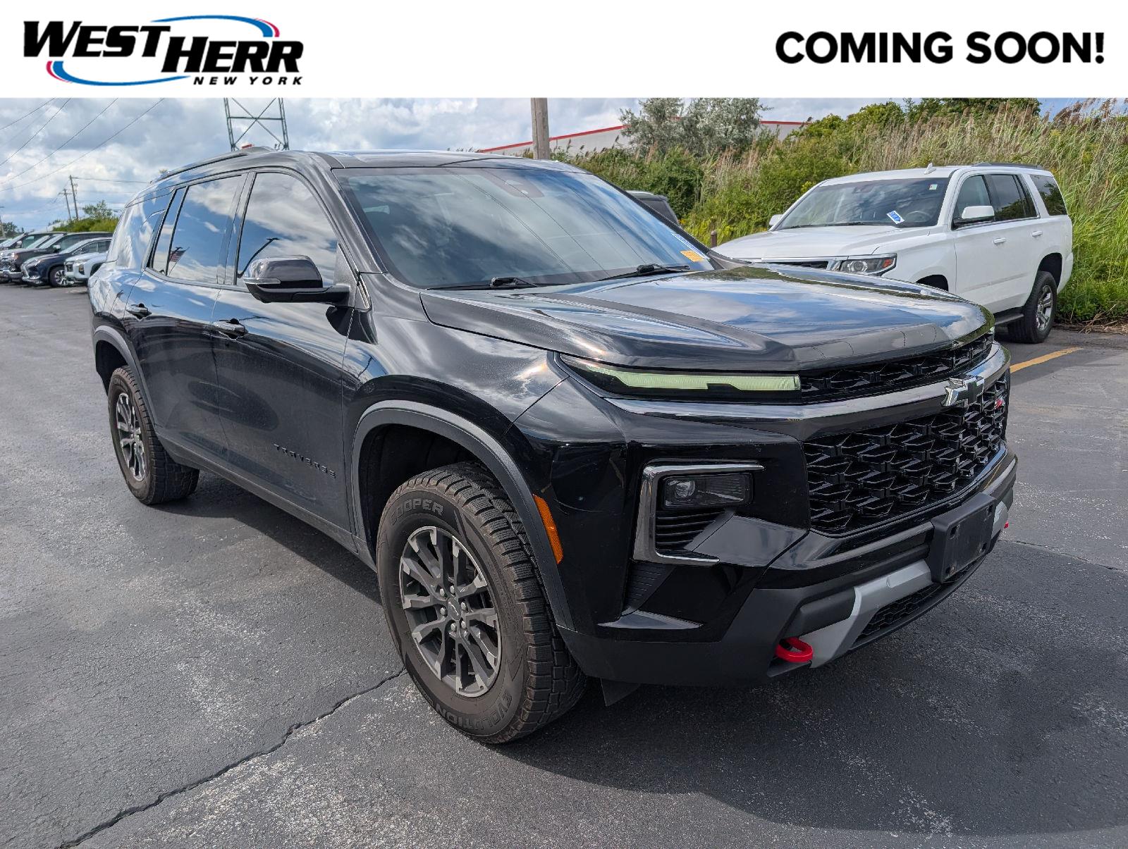 Mosaic Black Metallic 2024 Chevrolet Traverse SUV / Crossover Four-Wheel Drive 8-Speed Automatic