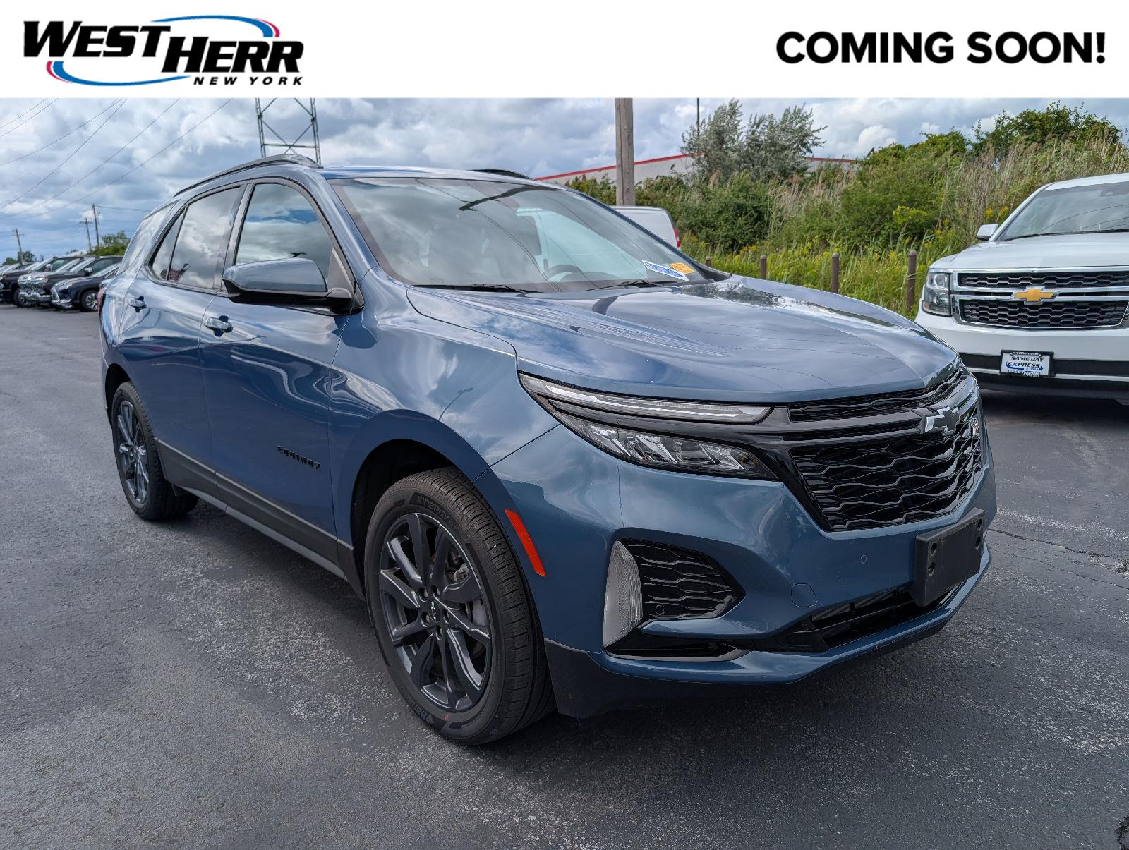 Lakeshore Blue Metallic 2024 Chevrolet Equinox SUV / Crossover Four-Wheel Drive 6-Speed Automatic