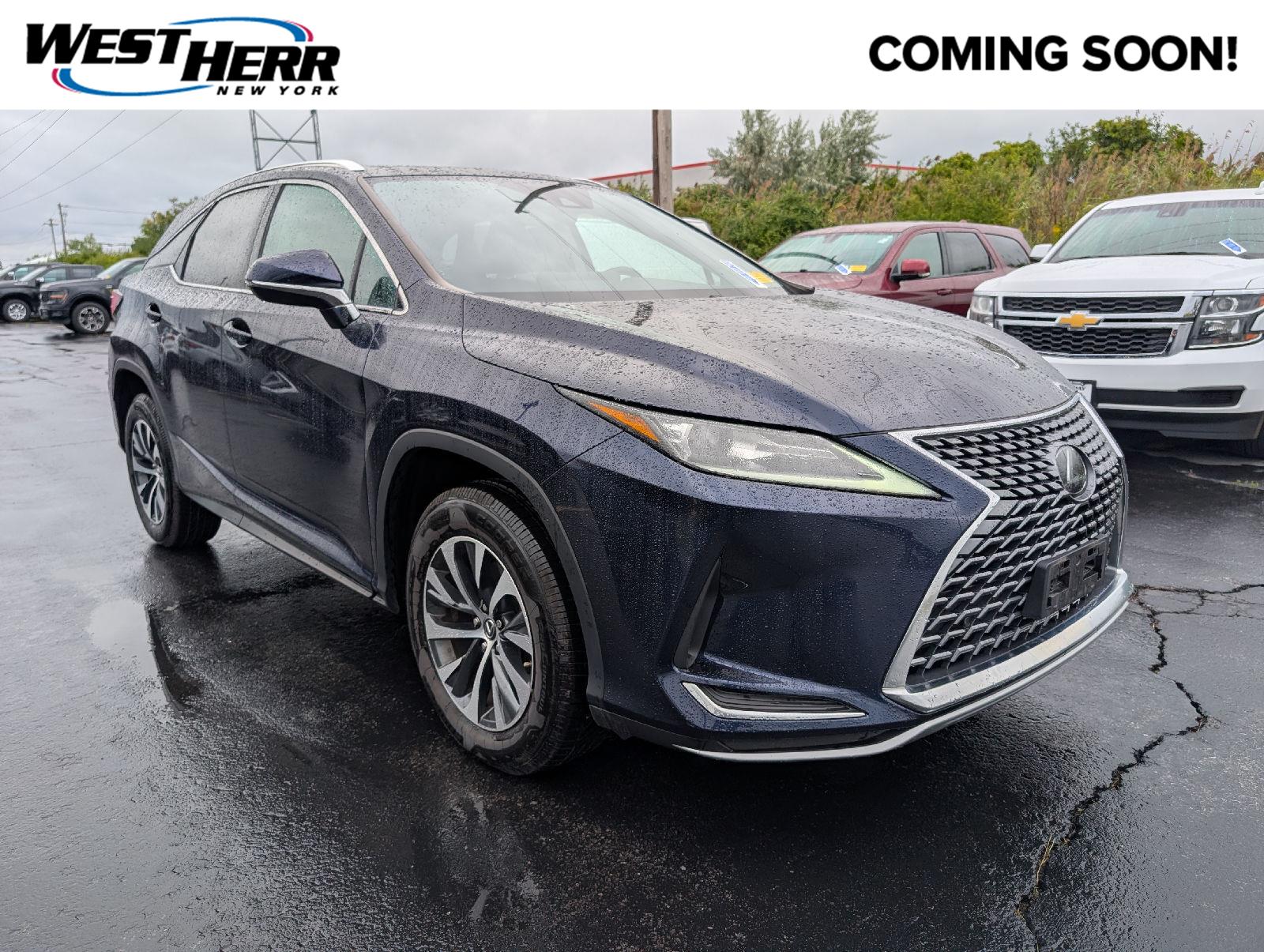 Nightfall Mica 2020 Lexus RX SUV / Crossover All-Wheel Drive Automatic