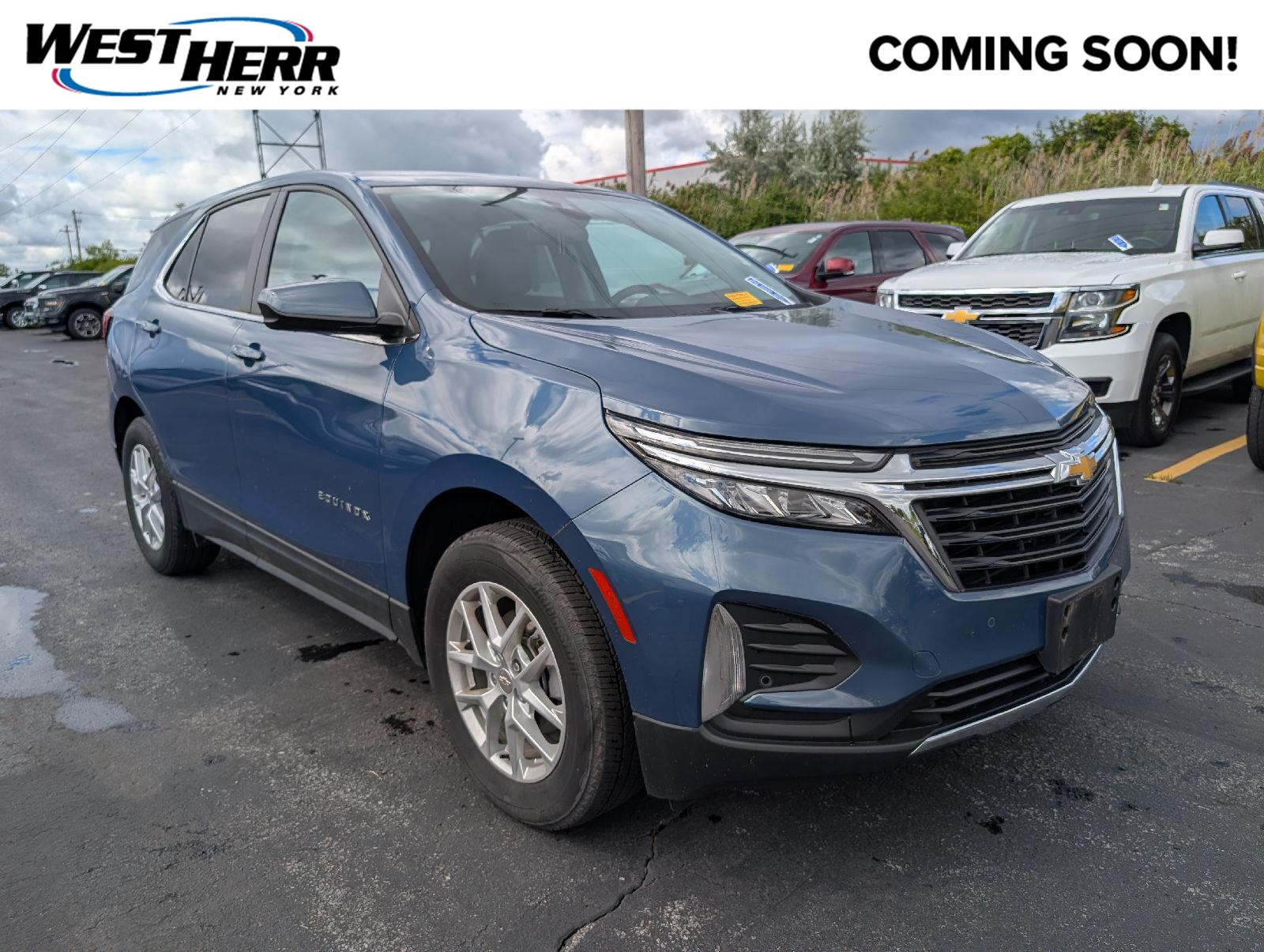 Lakeshore Blue Metallic 2024 Chevrolet Equinox SUV / Crossover Four-Wheel Drive 6-Speed Automatic