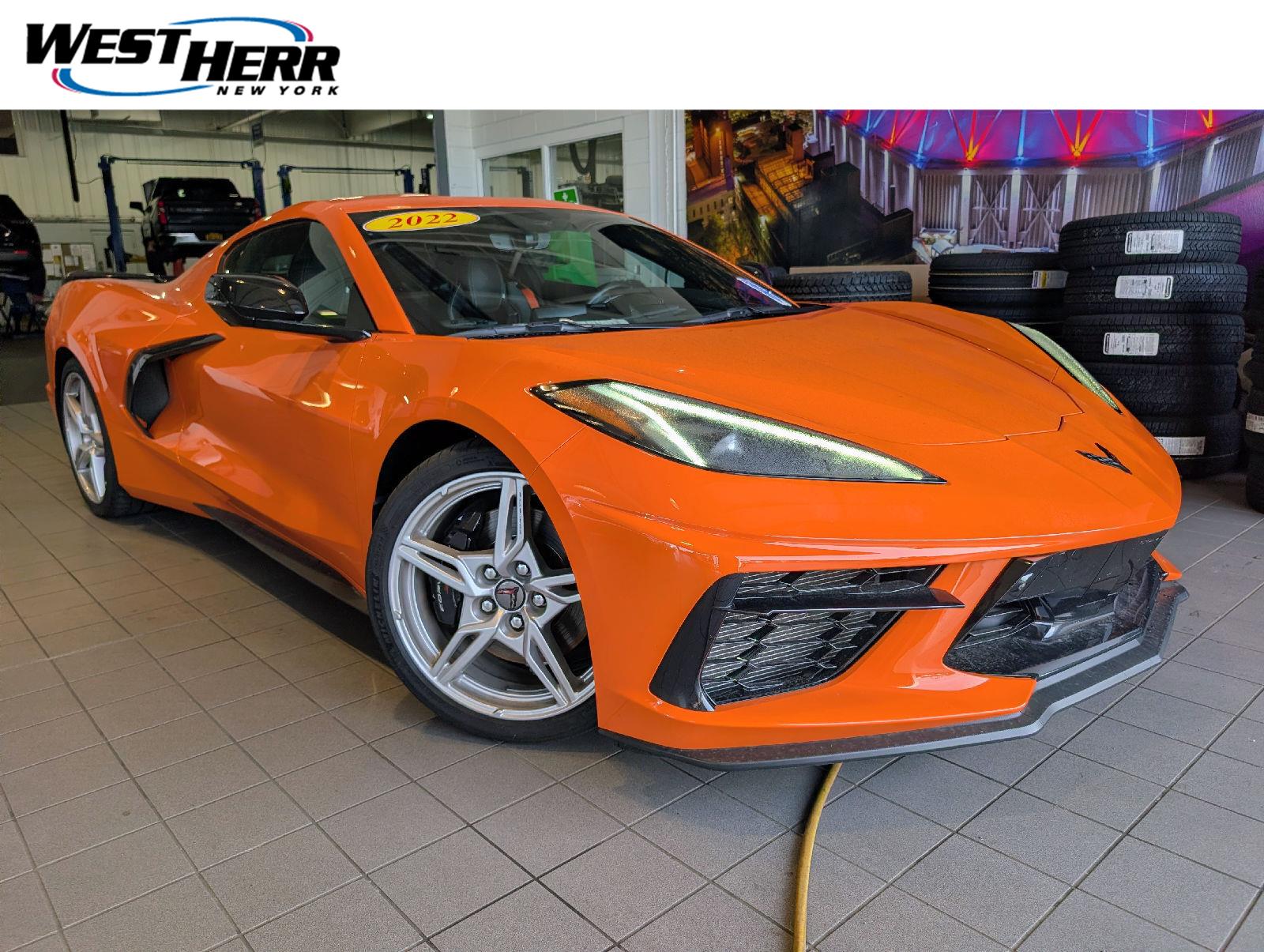  2022 Chevrolet Corvette Stingray 2LT Coupe RWD   
