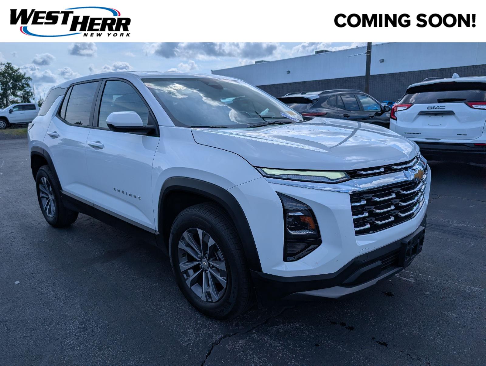 Summit White 2025 Chevrolet Equinox SUV / Crossover Four-Wheel Drive 8-Speed Automatic