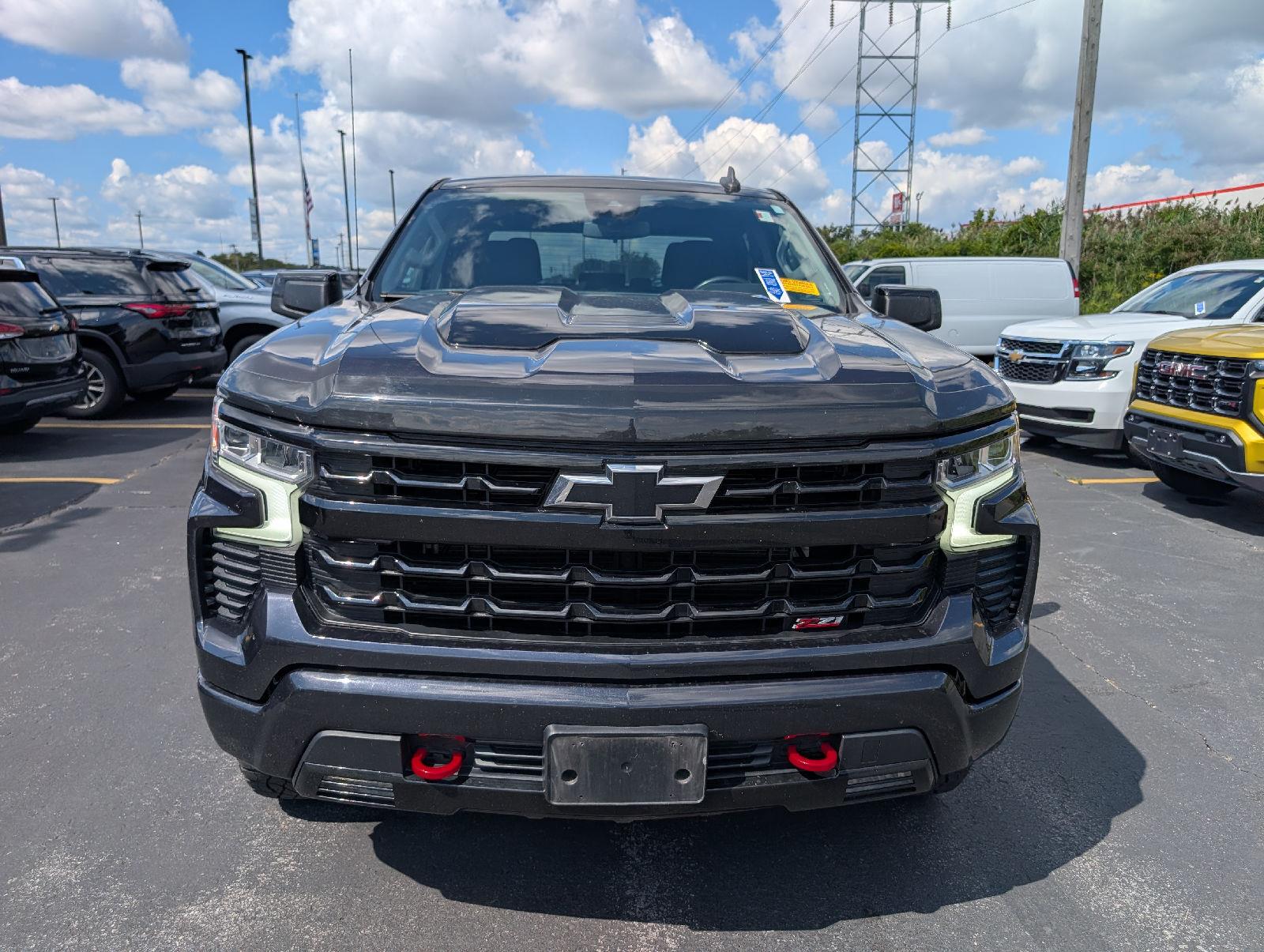 Used 2022 Dark Ash Metallic Chevrolet LT Trail Boss image 2