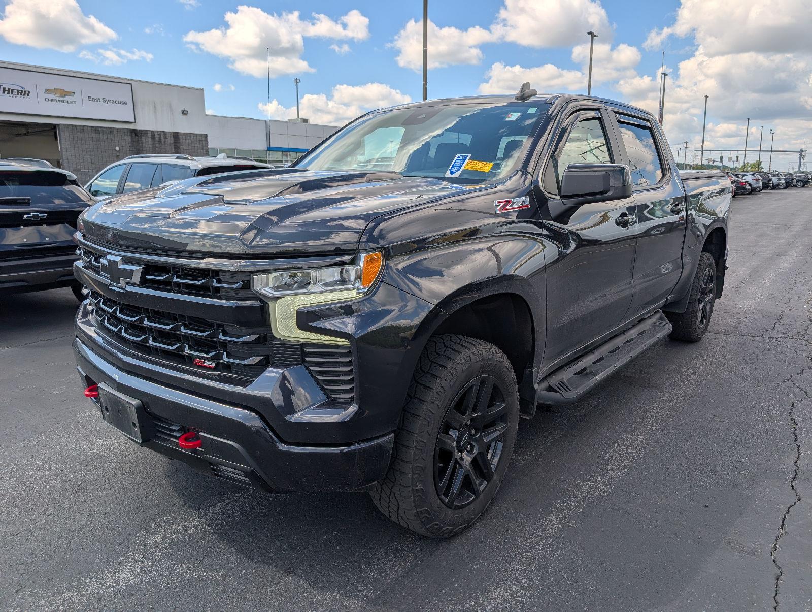 Used 2022 Dark Ash Metallic Chevrolet LT Trail Boss image 4