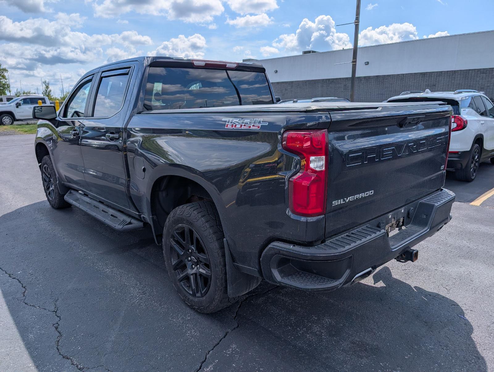 Used 2022 Dark Ash Metallic Chevrolet LT Trail Boss image 5