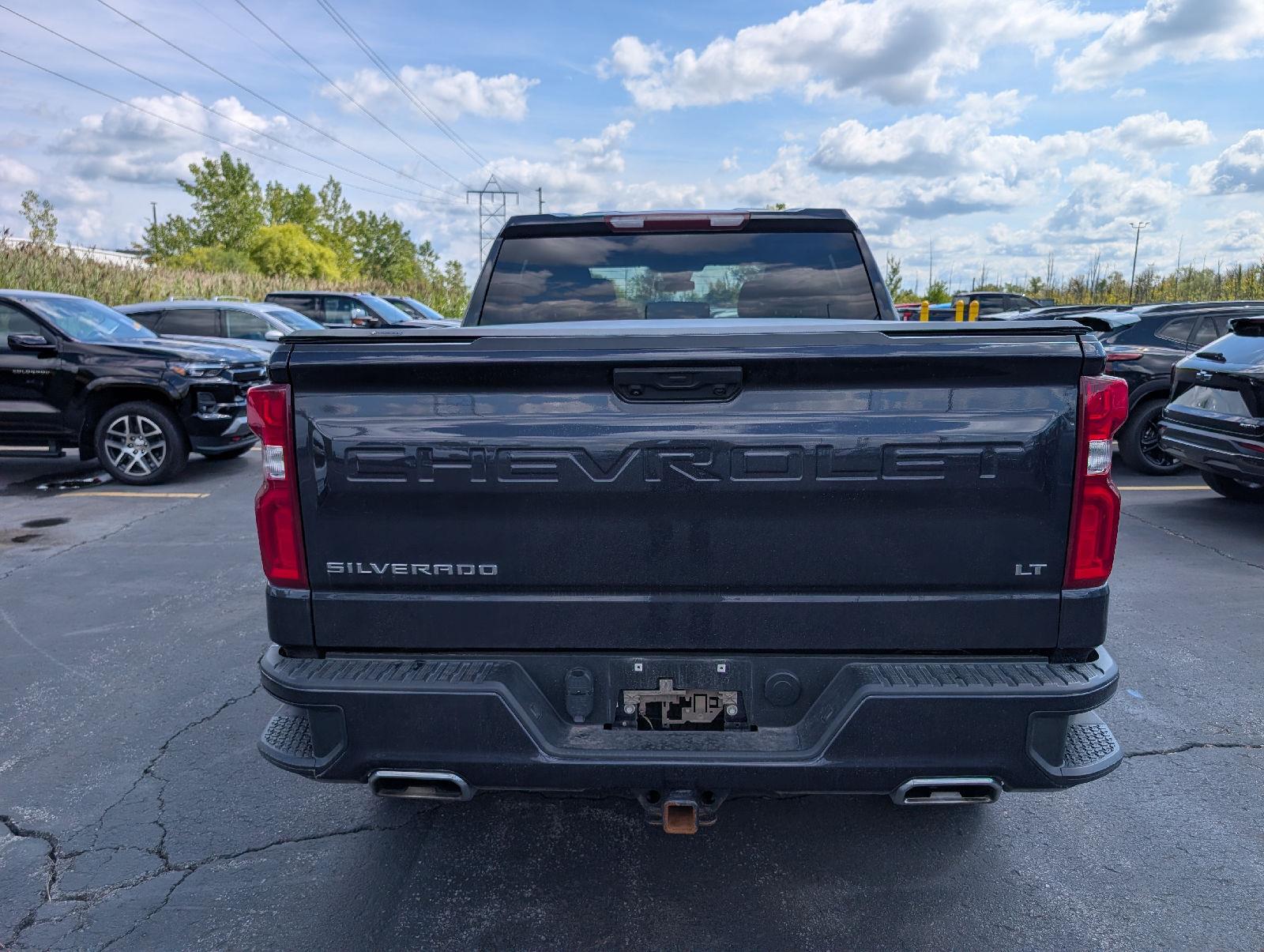 Used 2022 Dark Ash Metallic Chevrolet LT Trail Boss image 6