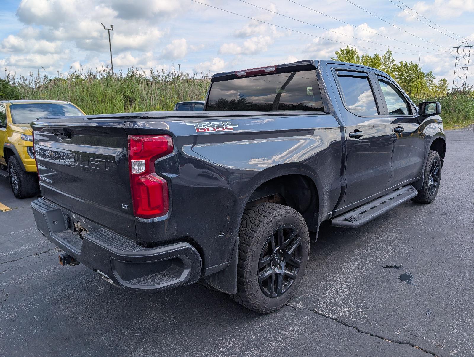 Used 2022 Dark Ash Metallic Chevrolet LT Trail Boss image 7