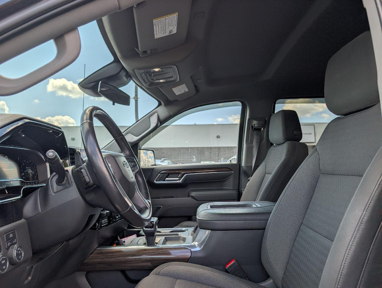Used 2022 Dark Ash Metallic Chevrolet LT Trail Boss image 8