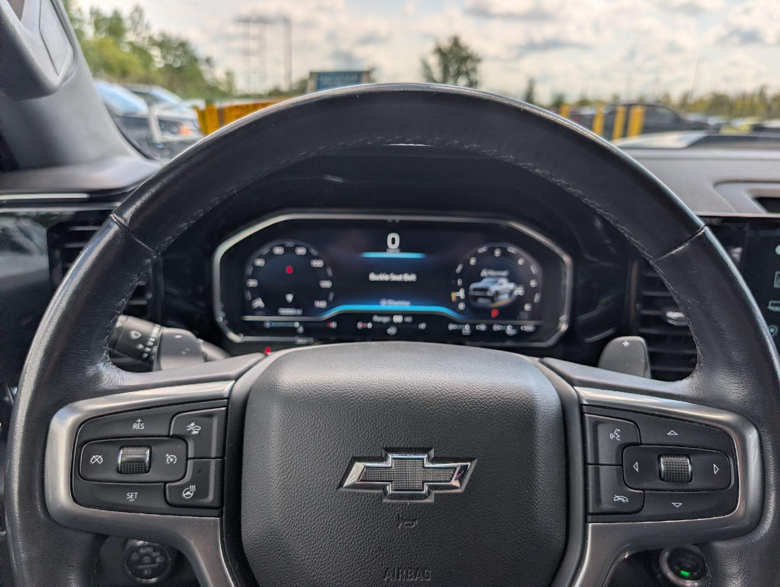 Used 2022 Dark Ash Metallic Chevrolet LT Trail Boss image 10