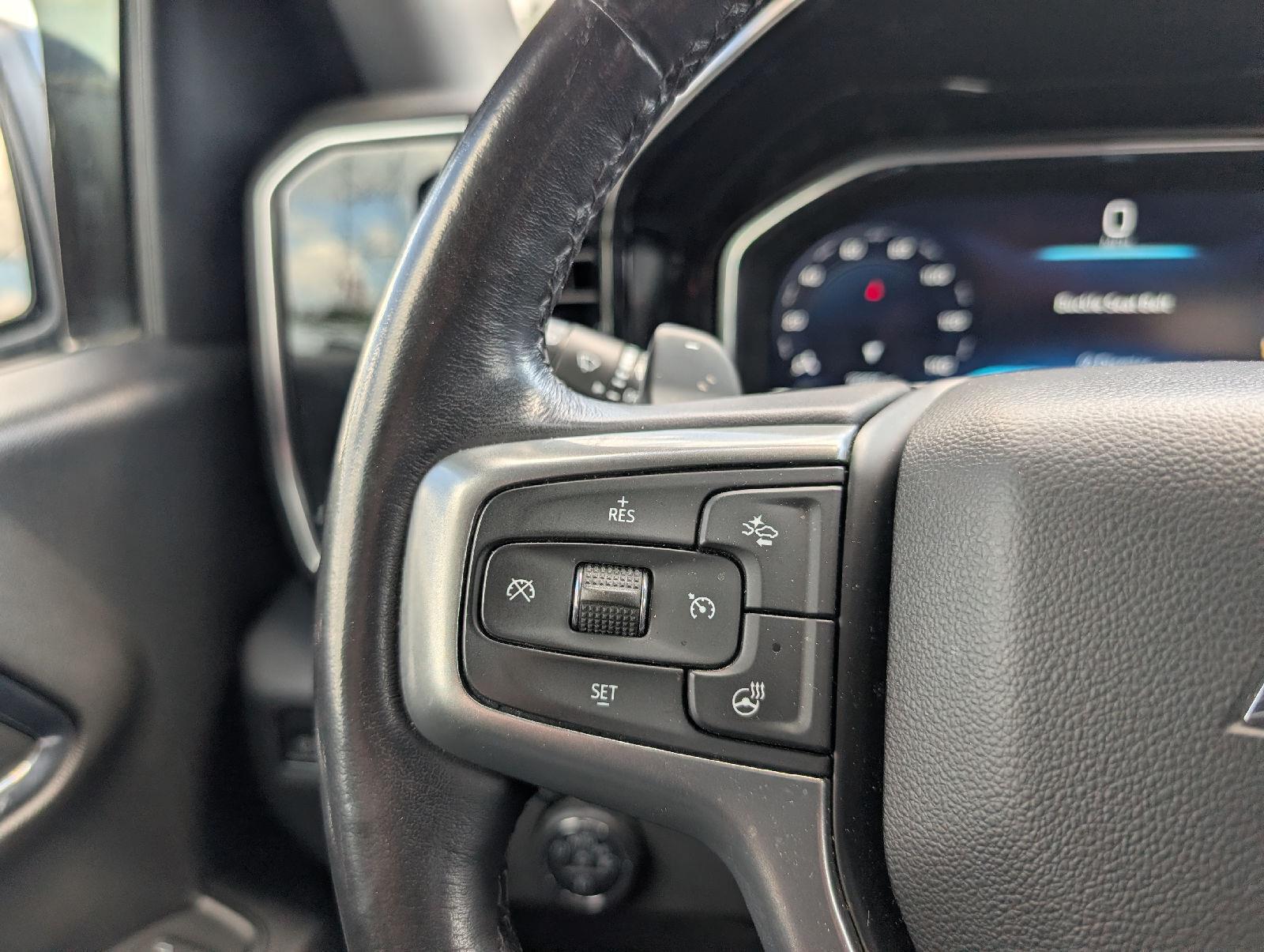 Used 2022 Dark Ash Metallic Chevrolet LT Trail Boss image 11