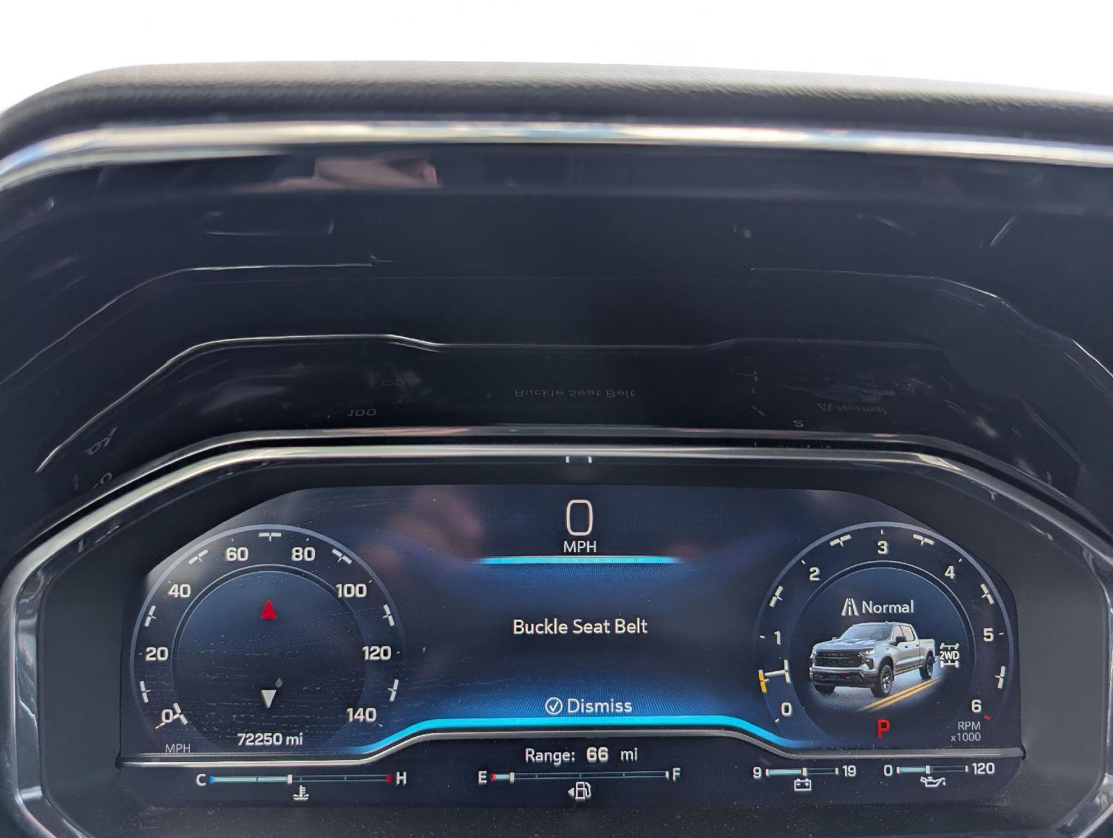 Used 2022 Dark Ash Metallic Chevrolet LT Trail Boss image 12