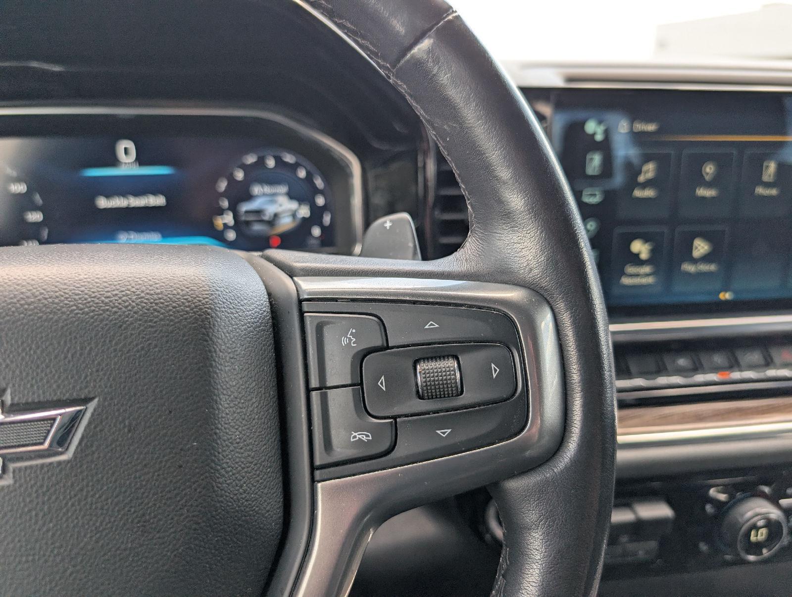 Used 2022 Dark Ash Metallic Chevrolet LT Trail Boss image 13