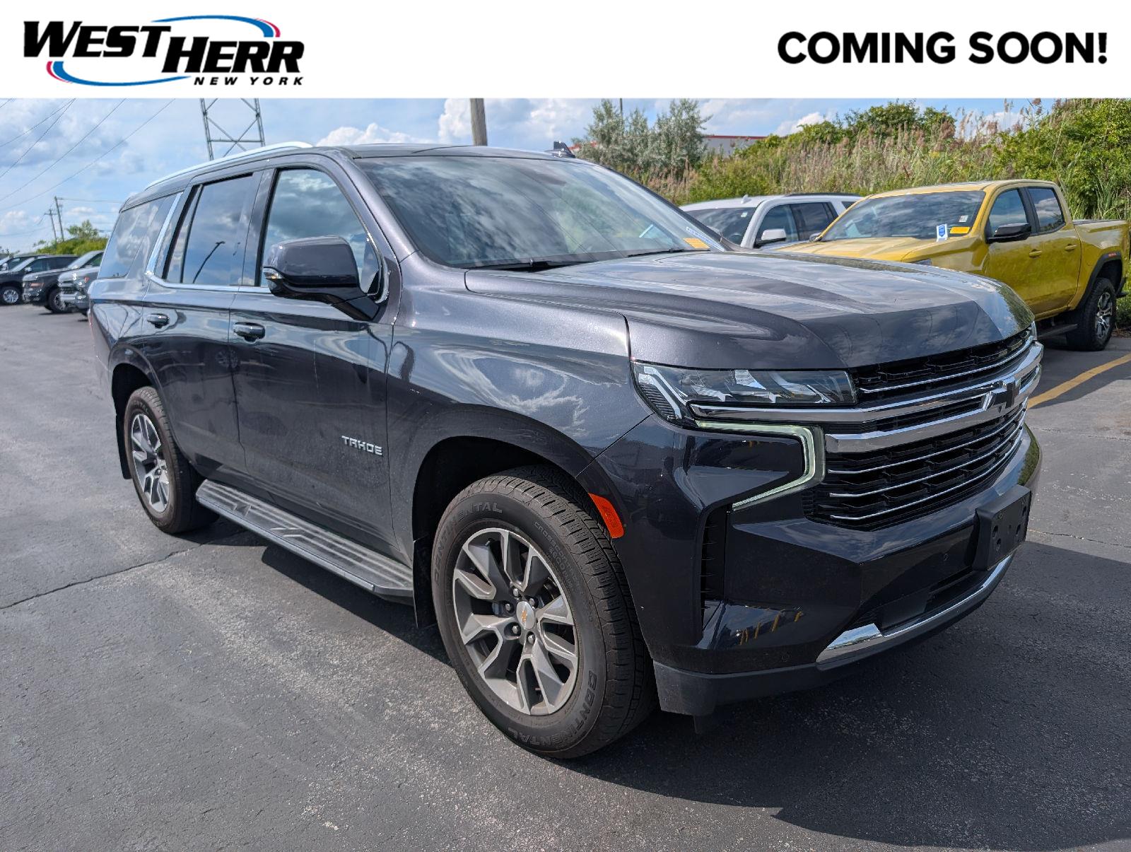 Dark Ash Metallic 2024 Chevrolet Tahoe SUV / Crossover Four-Wheel Drive Automatic