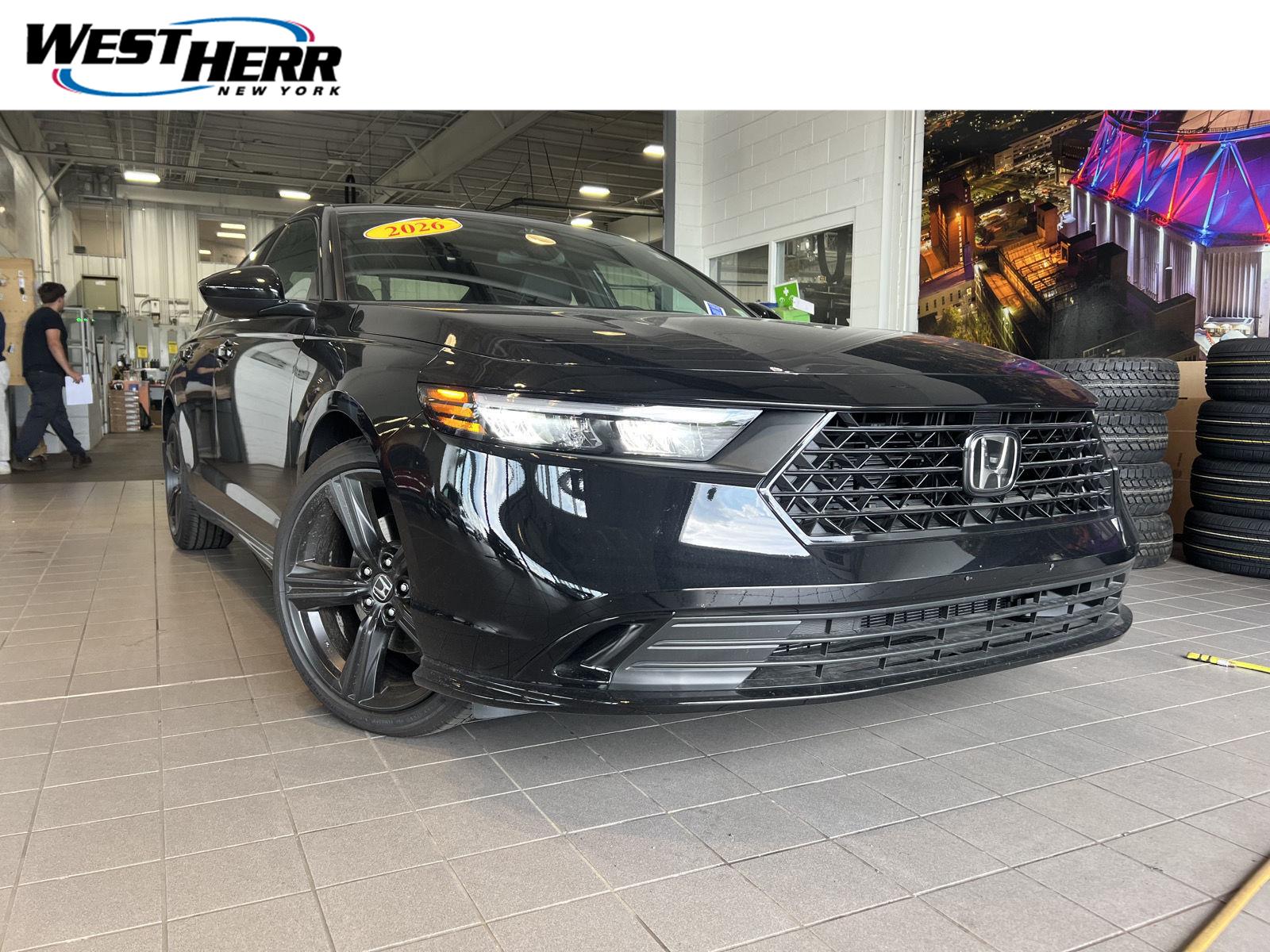 2026 Honda Accord Hybrid Sedan Front-Wheel Drive Continuously Variable Transmission