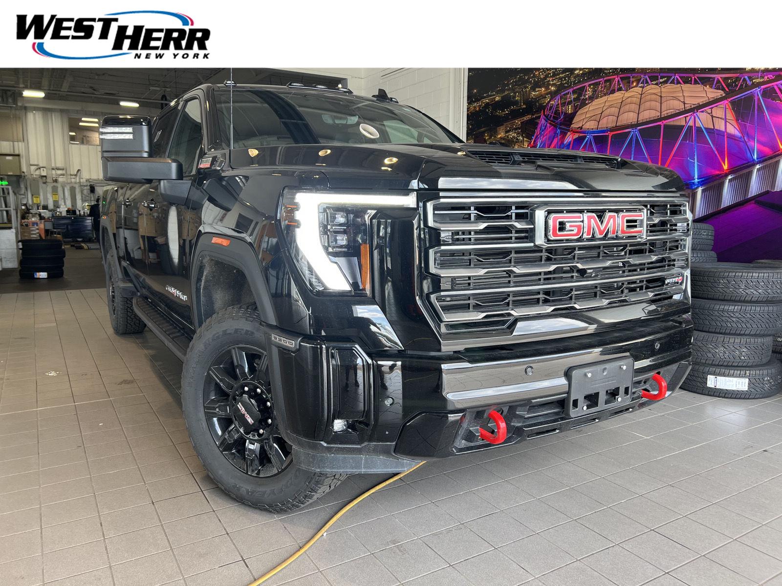 Onyx Black 2025 GMC Sierra 2500HD Pickup Truck Four-Wheel Drive Automatic