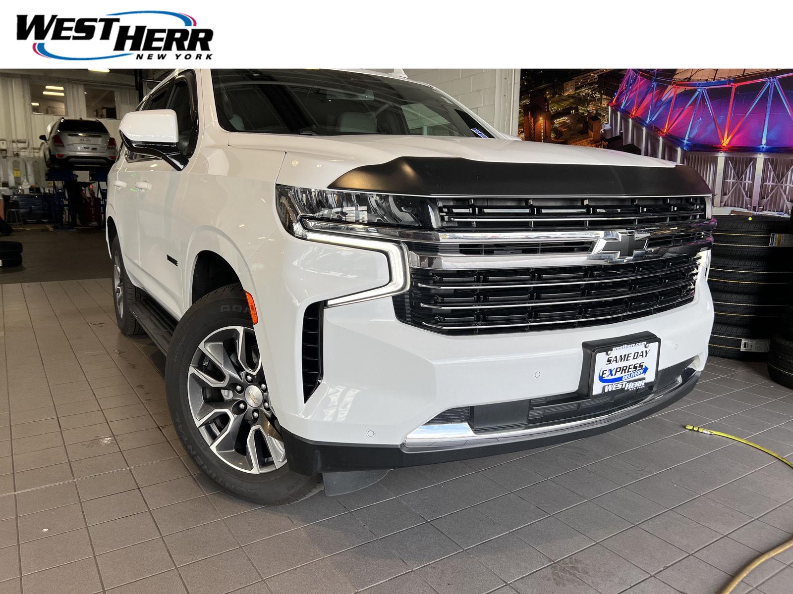 Summit White 2022 Chevrolet Tahoe SUV / Crossover Four-Wheel Drive Automatic
