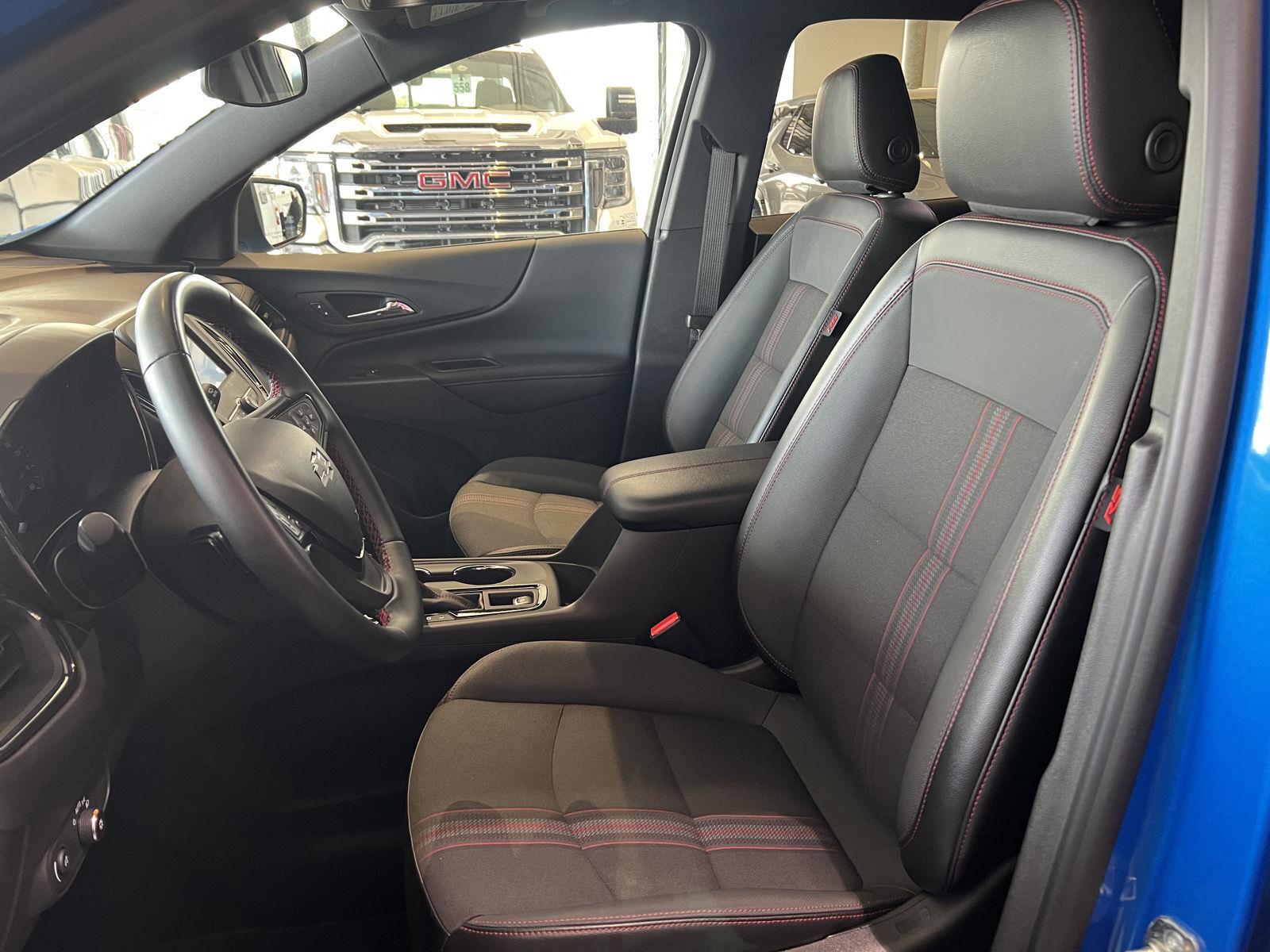 Used 2024 Riptide Blue Metallic Chevrolet RS image 17