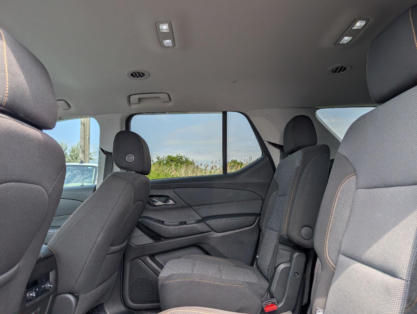 Used 2021 Black Cherry Metallic Chevrolet LT Cloth image 12