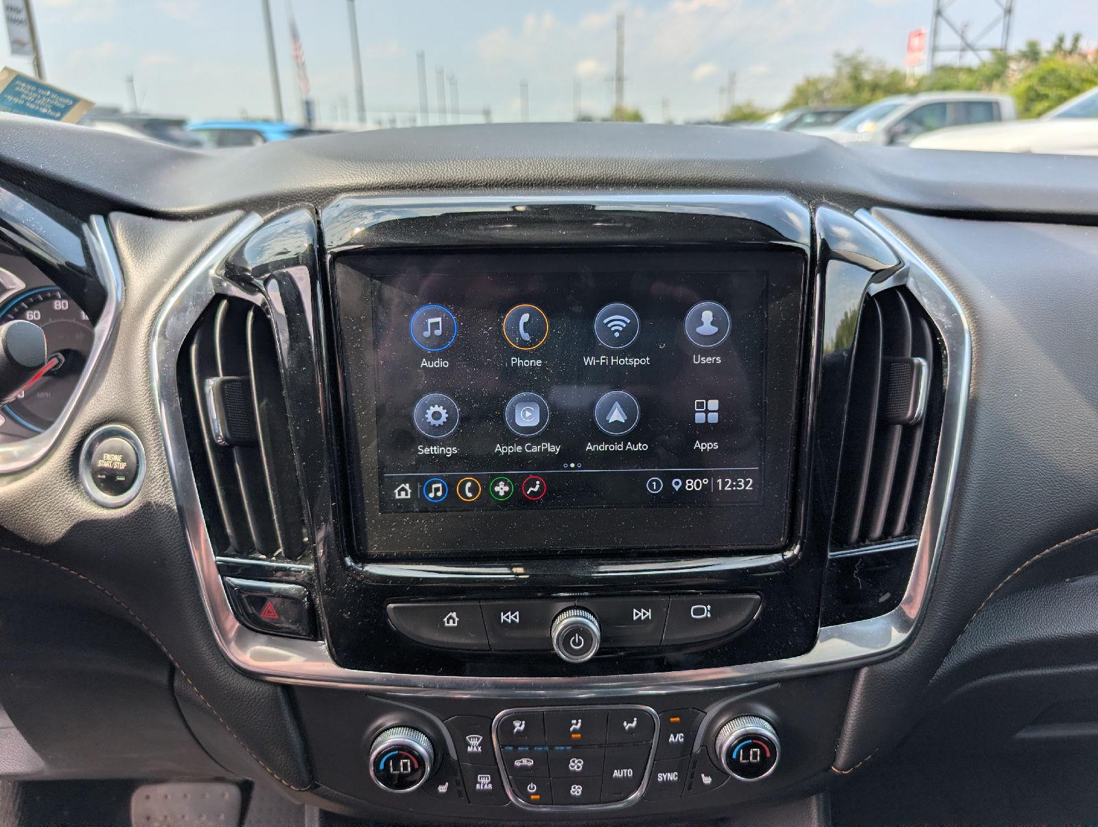 Used 2021 Black Cherry Metallic Chevrolet LT Cloth image 18