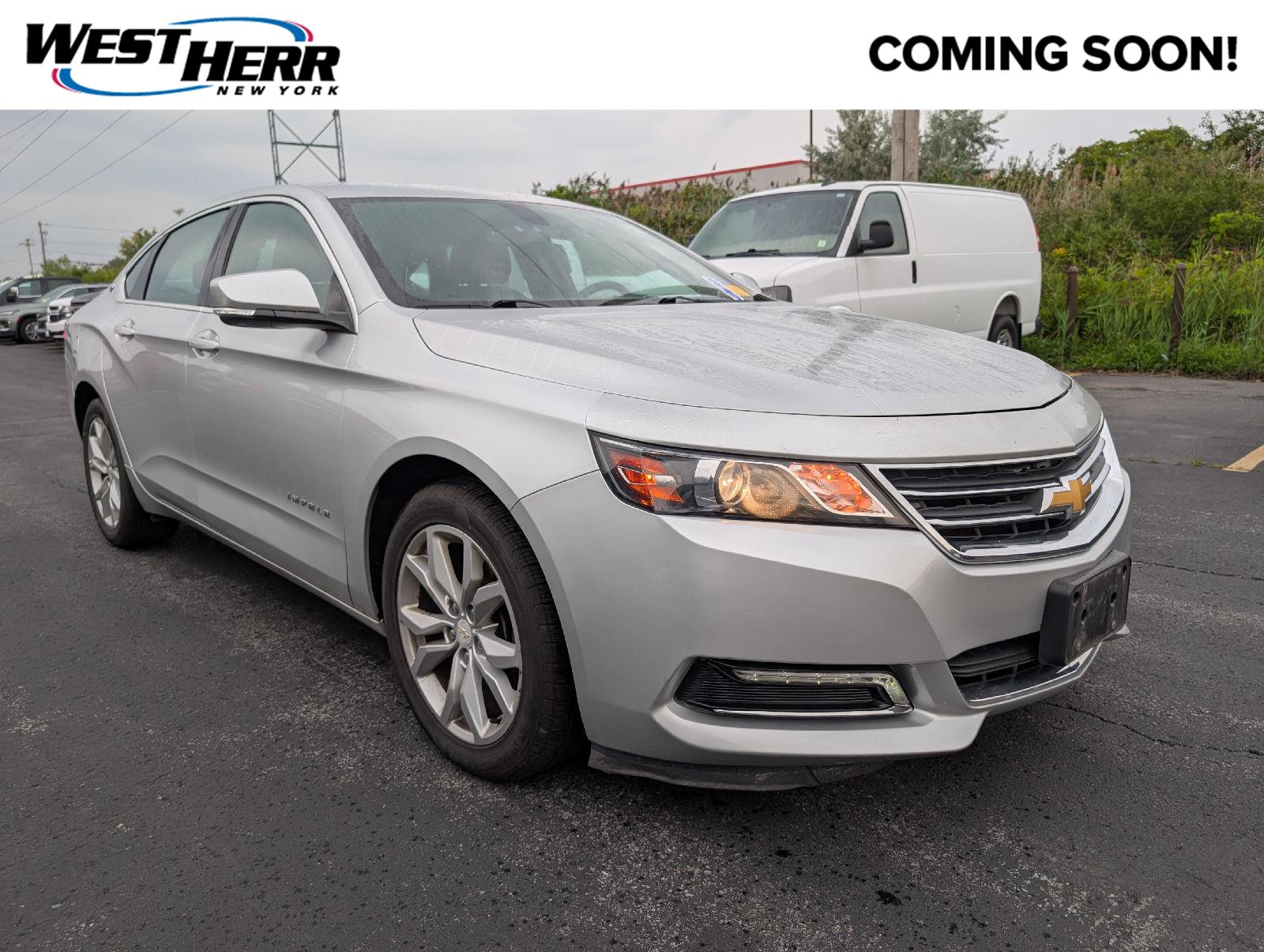 Silver Ice Metallic 2018 Chevrolet Impala Sedan Front-Wheel Drive 6-Speed Automatic