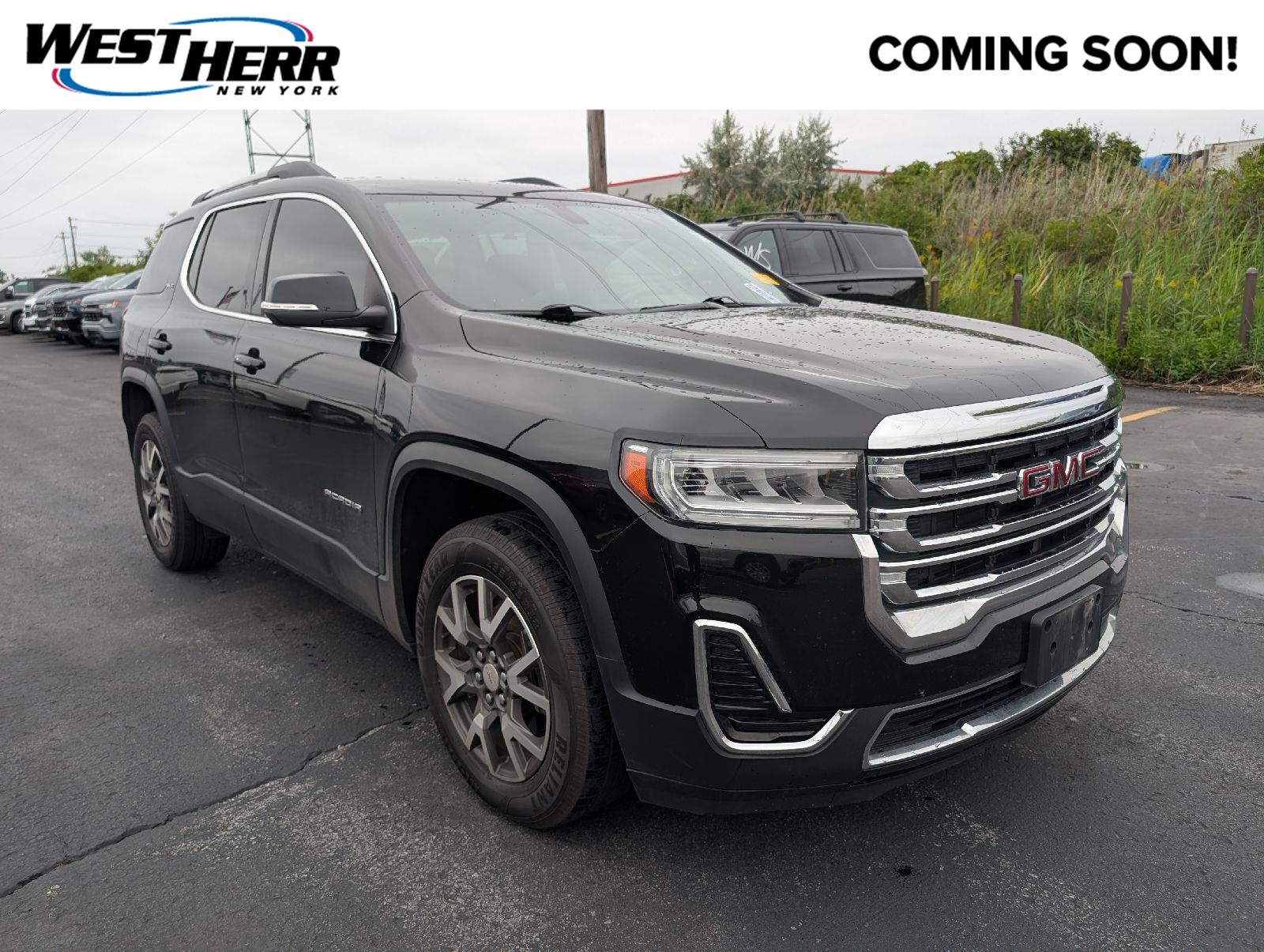 Black (Ebony Twilight Metallic) 2020 GMC Acadia SUV / Crossover Four-Wheel Drive 9-Speed Automatic