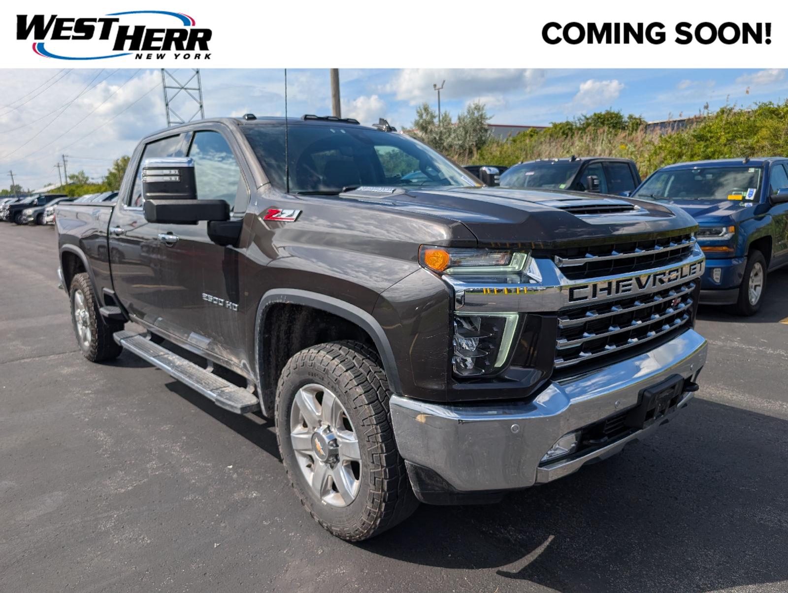 Oxford Brown Metallic 2021 Chevrolet Silverado 2500HD Pickup Truck Four-Wheel Drive Automatic