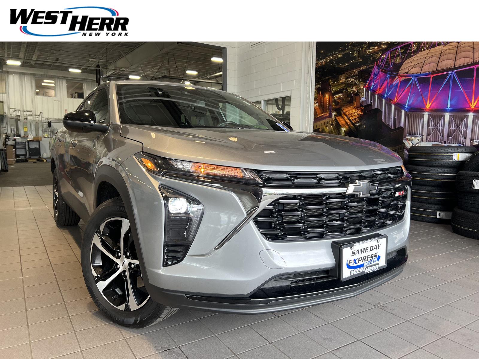 Sterling Gray Metallic 2025 Chevrolet Trax SUV / Crossover Front-Wheel Drive 6-Speed Automatic