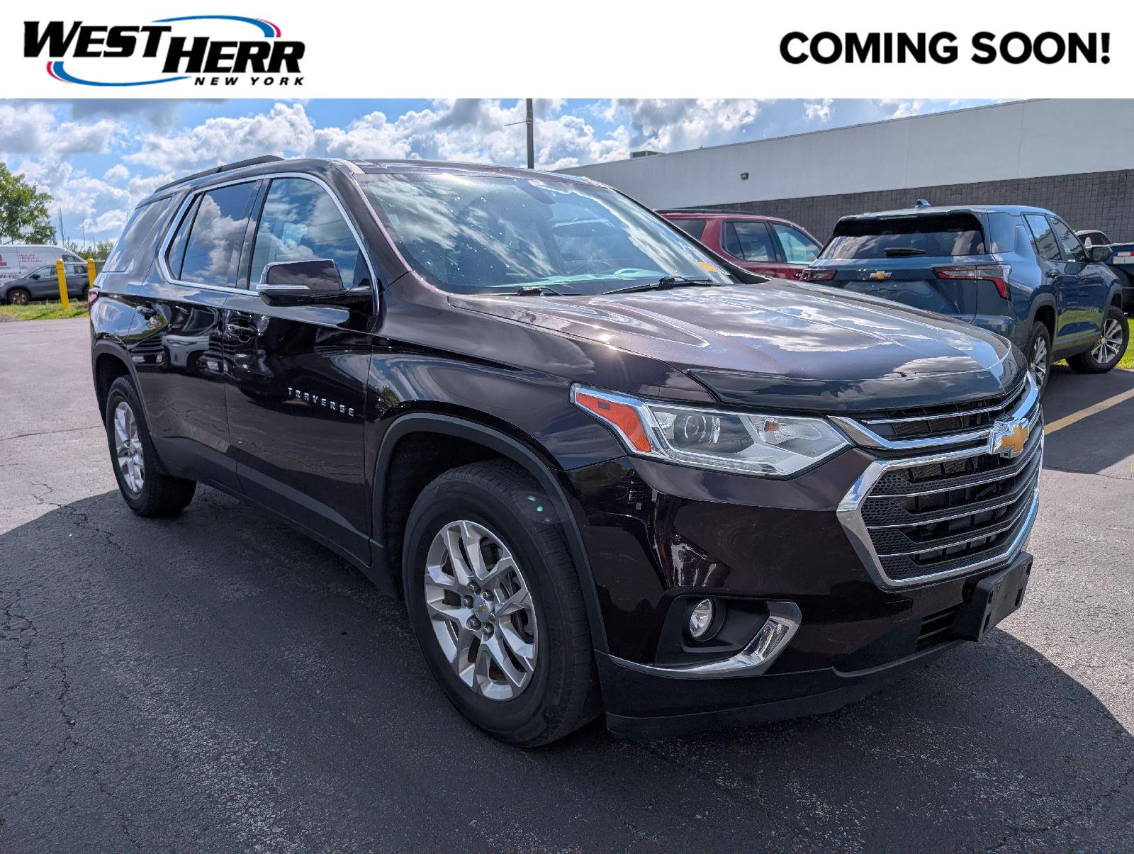 2020 Chevrolet Traverse LT Cloth AWD
