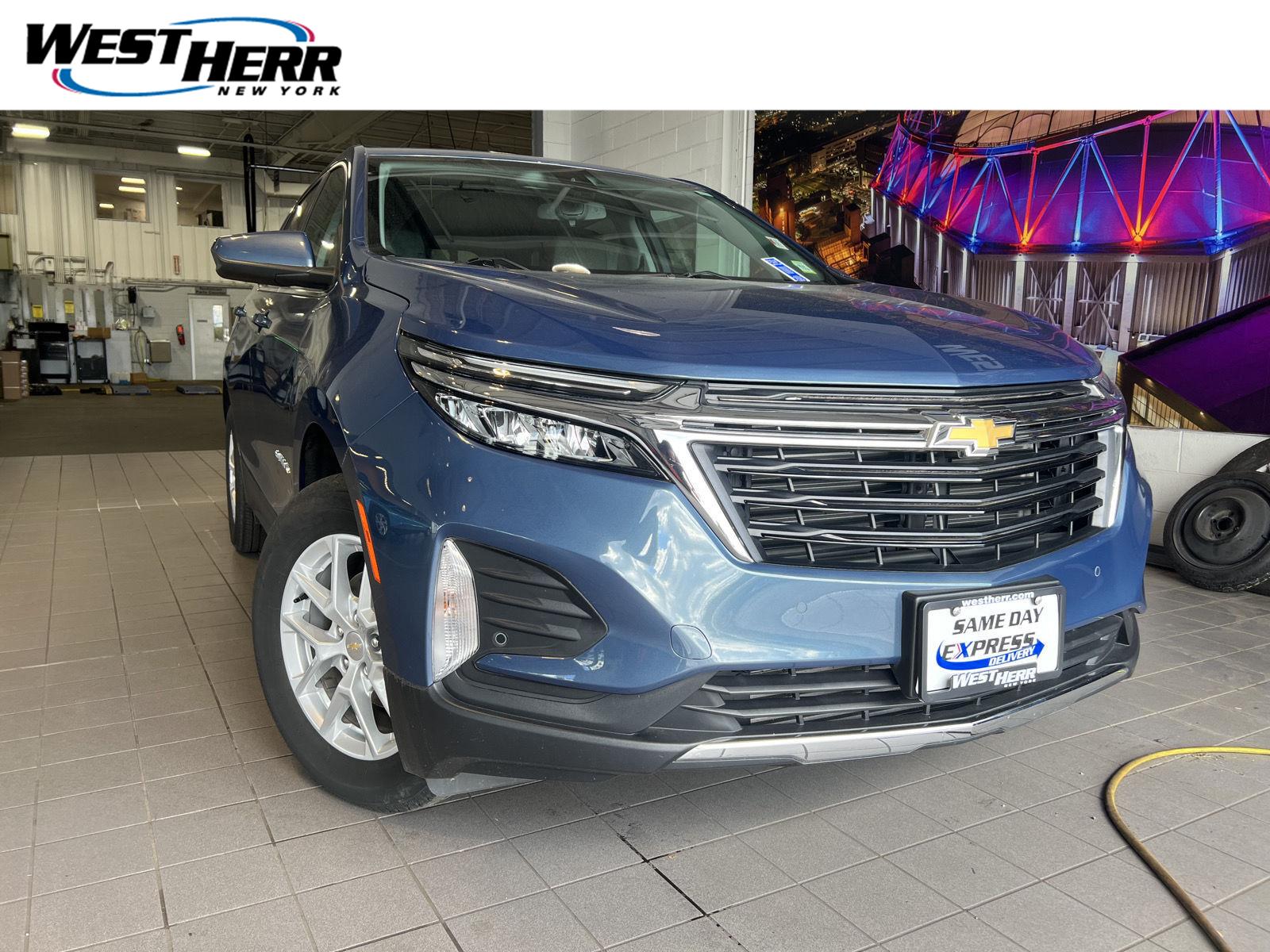 Lakeshore Blue Metallic 2024 Chevrolet Equinox SUV / Crossover Four-Wheel Drive 6-Speed Automatic