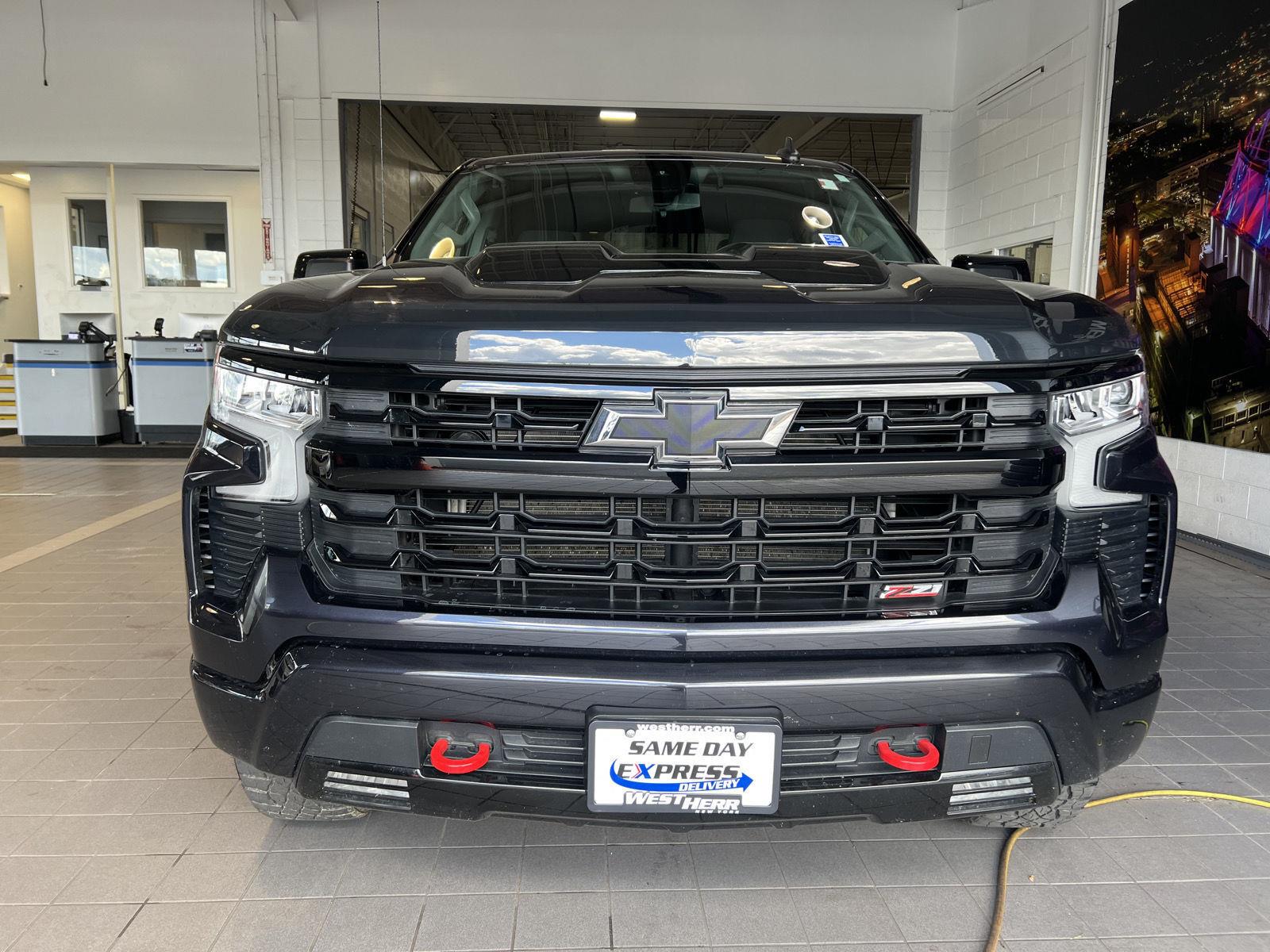 Used 2022 Dark Ash Metallic Chevrolet LT Trail Boss image 2