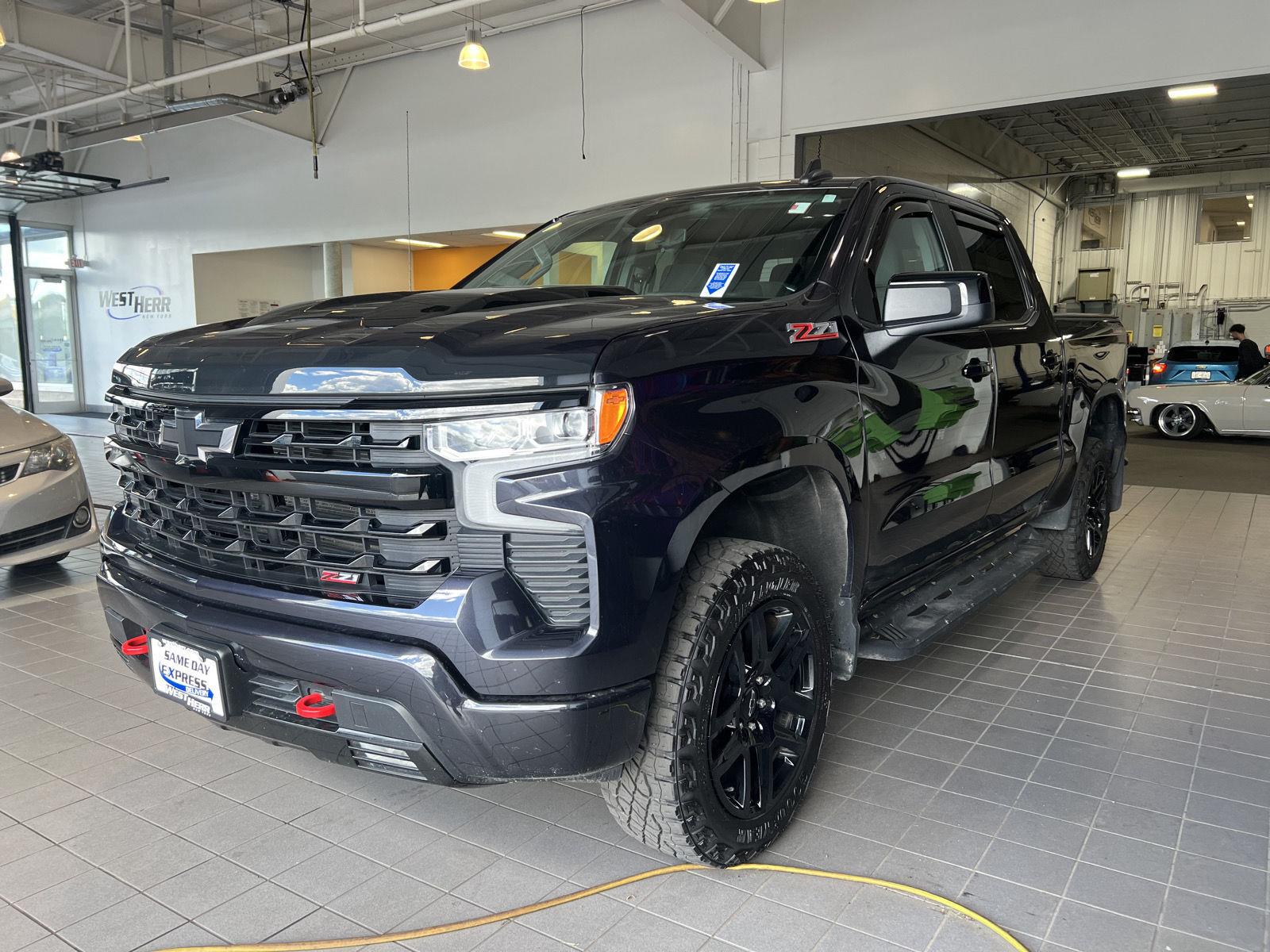 Used 2022 Dark Ash Metallic Chevrolet LT Trail Boss image 4