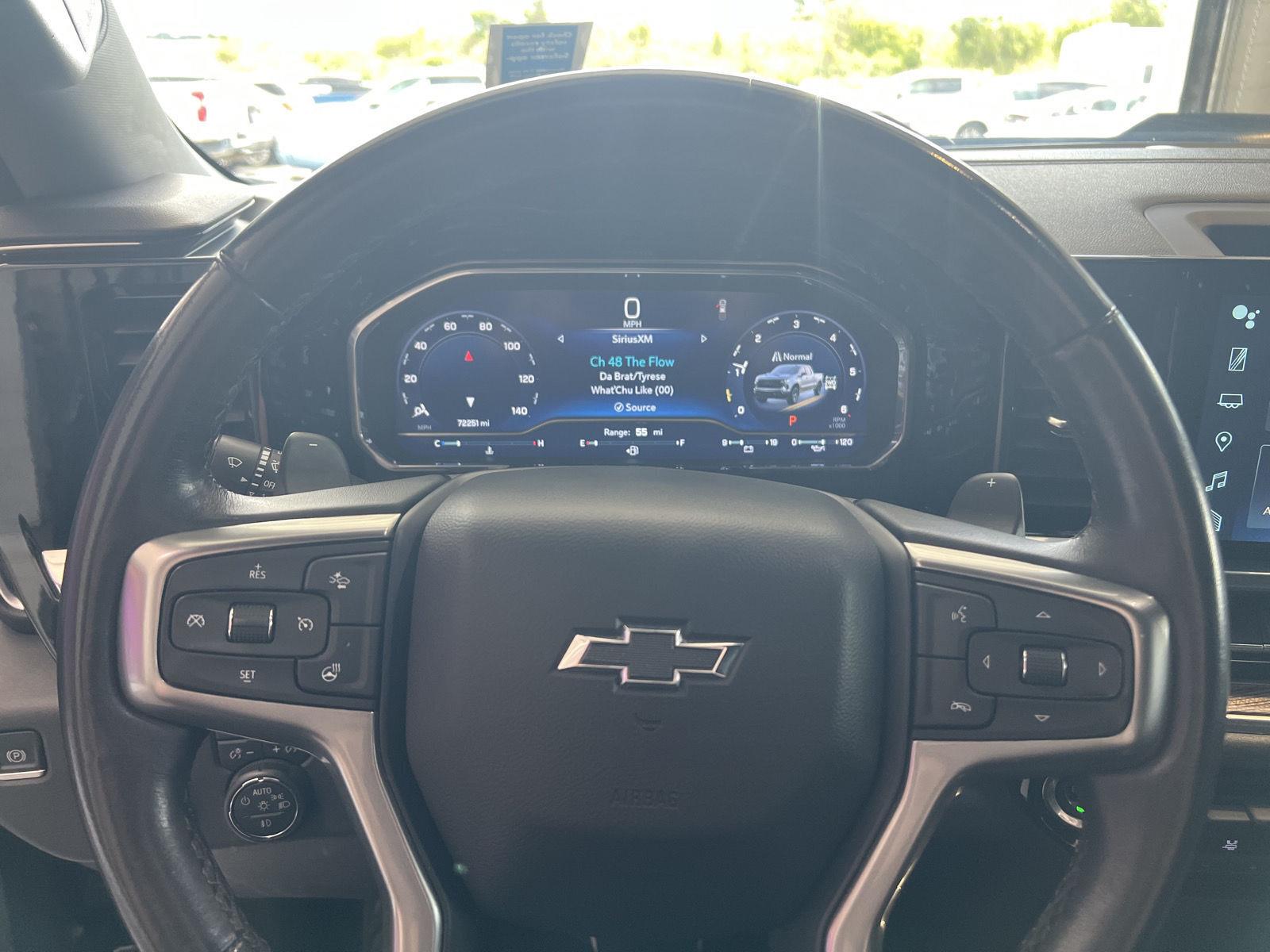 Used 2022 Dark Ash Metallic Chevrolet LT Trail Boss image 21