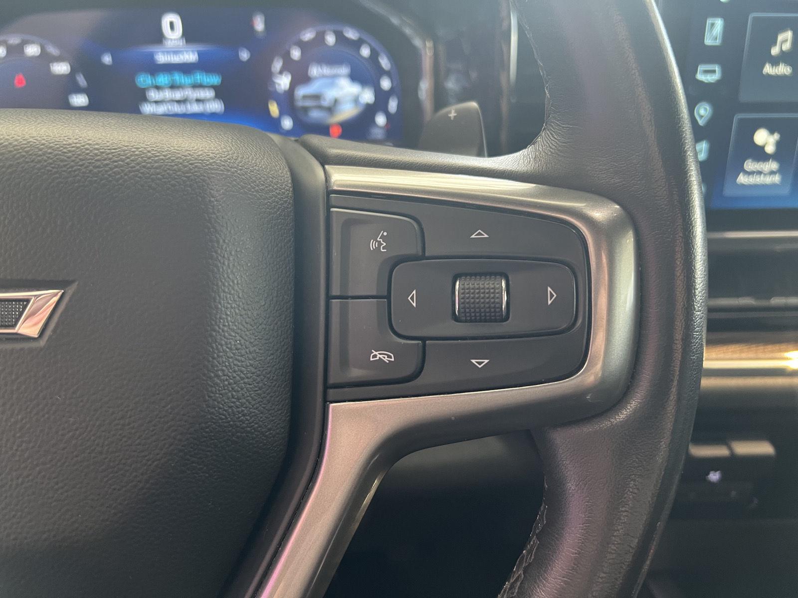 Used 2022 Dark Ash Metallic Chevrolet LT Trail Boss image 24