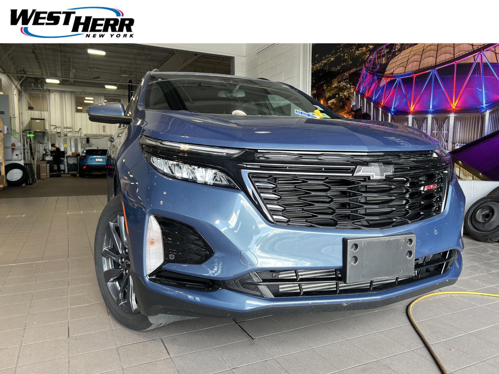 Lakeshore Blue Metallic 2024 Chevrolet Equinox SUV / Crossover Four-Wheel Drive 6-Speed Automatic