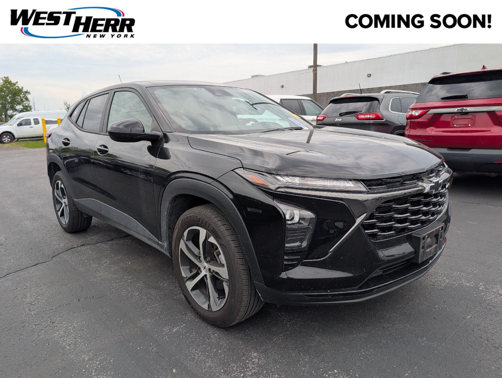 Mosaic Black Metallic 2024 Chevrolet Trax SUV / Crossover Front-Wheel Drive 6-Speed Automatic