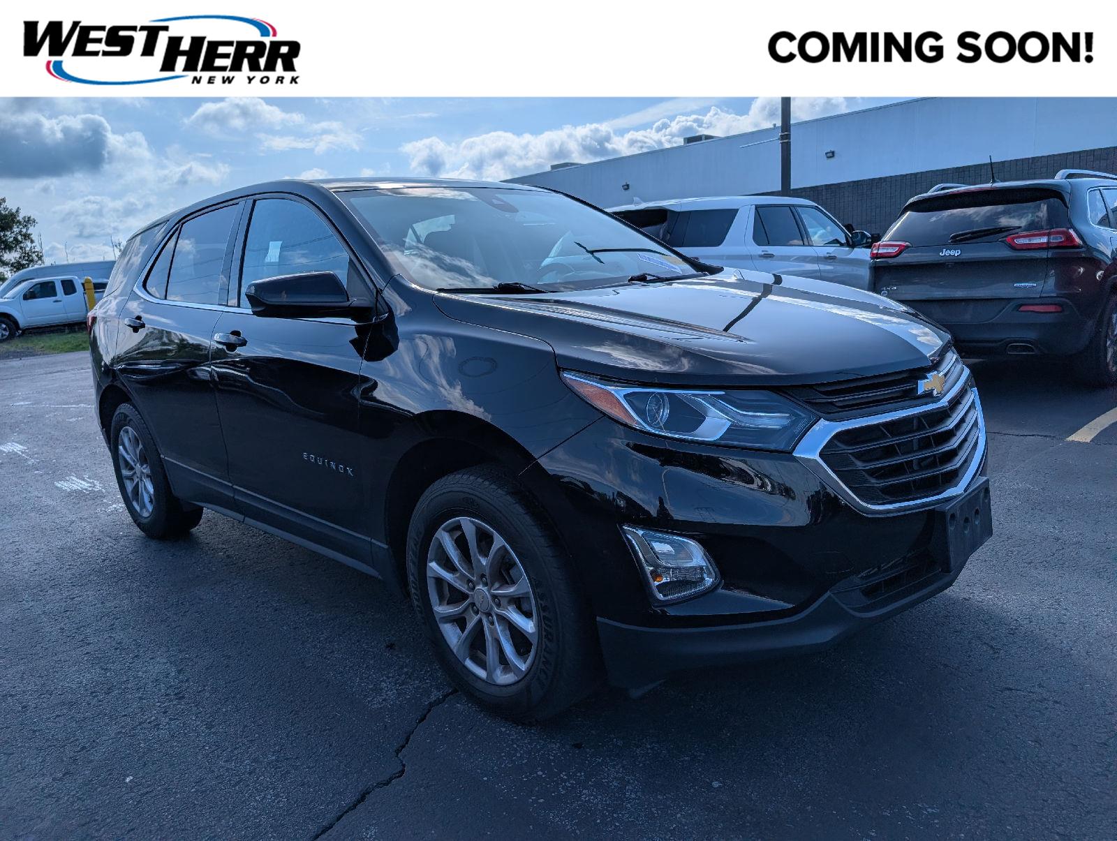 Mosaic Black Metallic 2020 Chevrolet Equinox SUV / Crossover Four-Wheel Drive 6-Speed Automatic