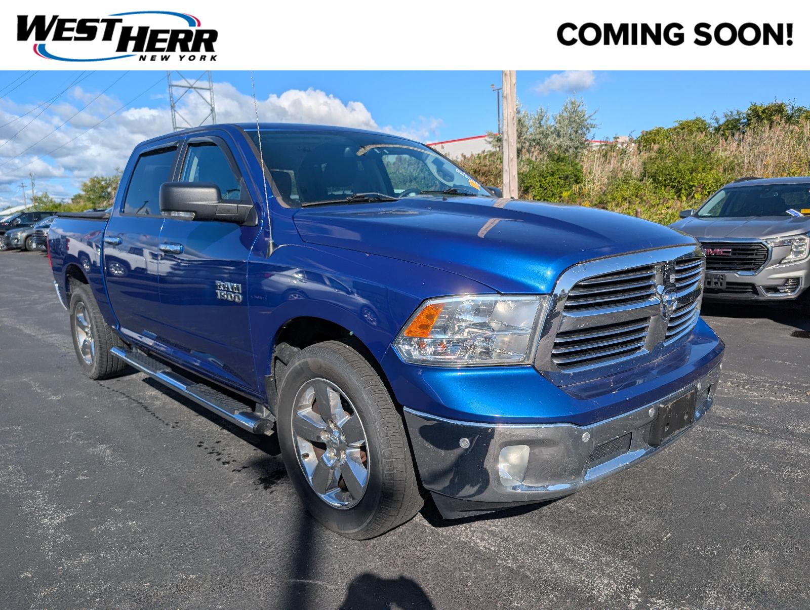 2018 RAM 1500 Big Horn Crew Cab 4WD