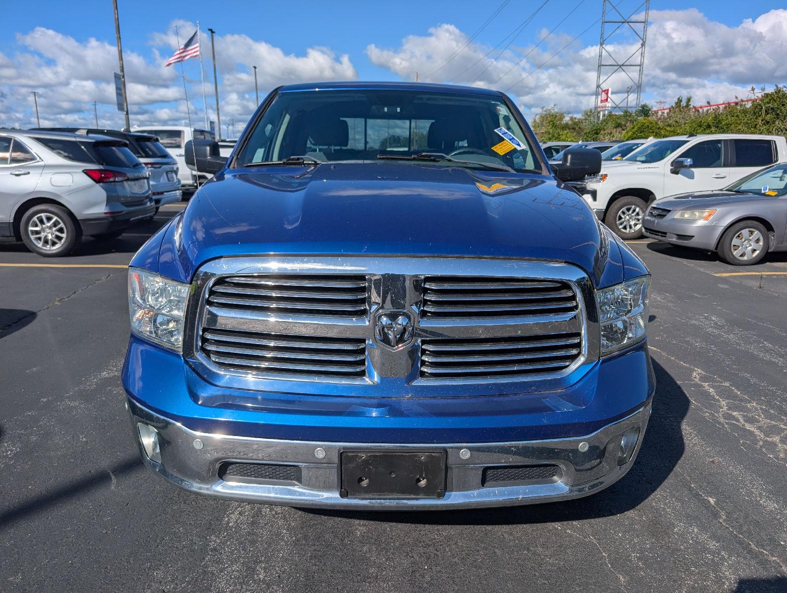 Used 2018 Blue Streak Pearlcoat Ram Big Horn image 2