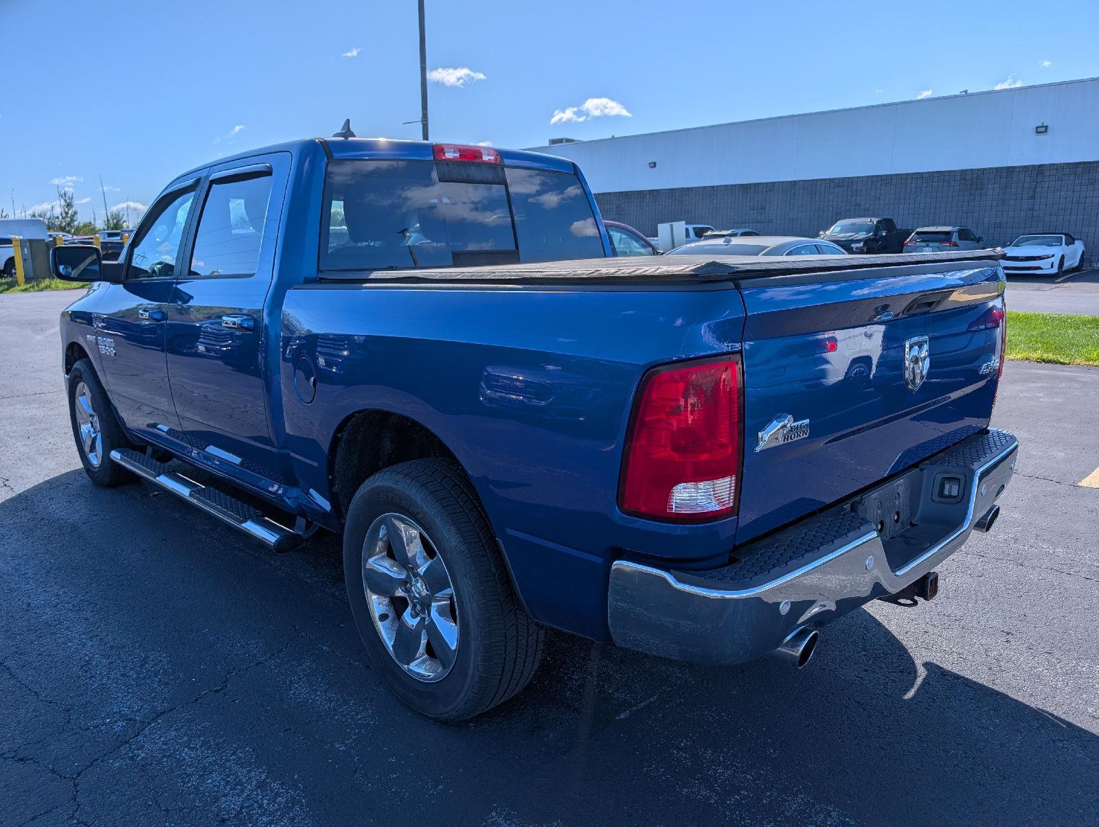 Used 2018 Blue Streak Pearlcoat Ram Big Horn image 5