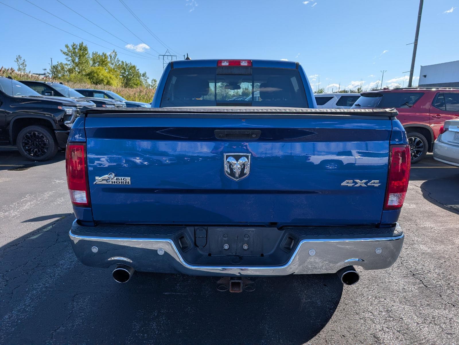Used 2018 Blue Streak Pearlcoat Ram Big Horn image 6