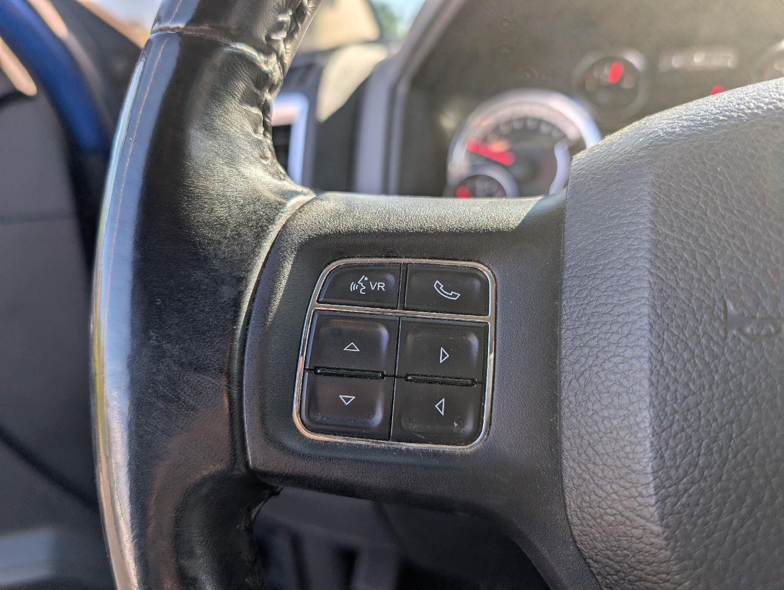Used 2018 Blue Streak Pearlcoat Ram Big Horn image 11