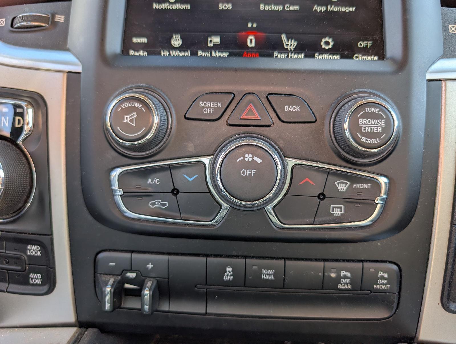 Used 2018 Blue Streak Pearlcoat Ram Big Horn image 16