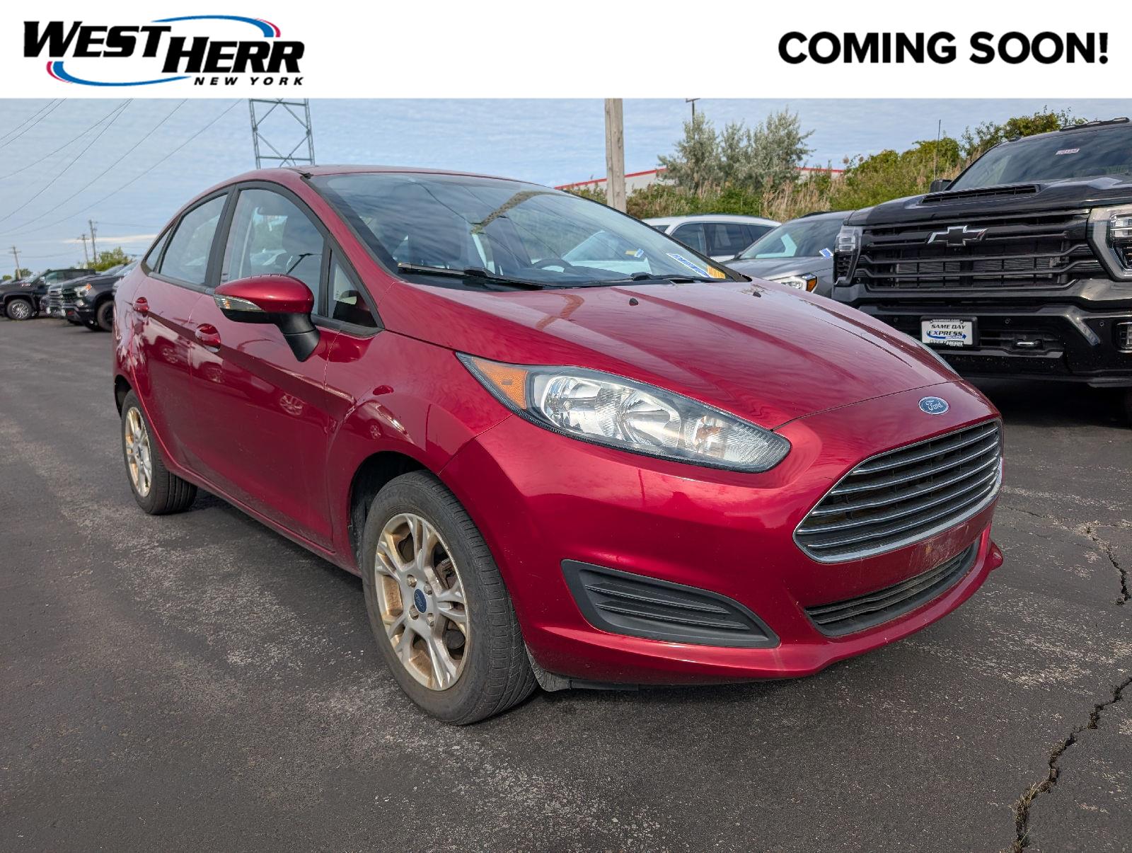 2016 Ford Fiesta SE