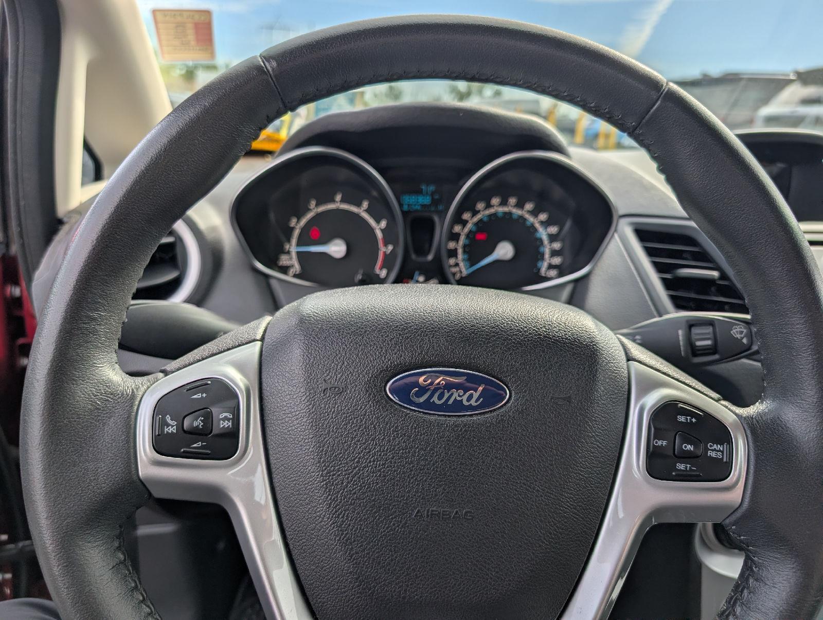 Used 2016 Ruby Red Metallic Tinted Clearcoat Ford SE image 10
