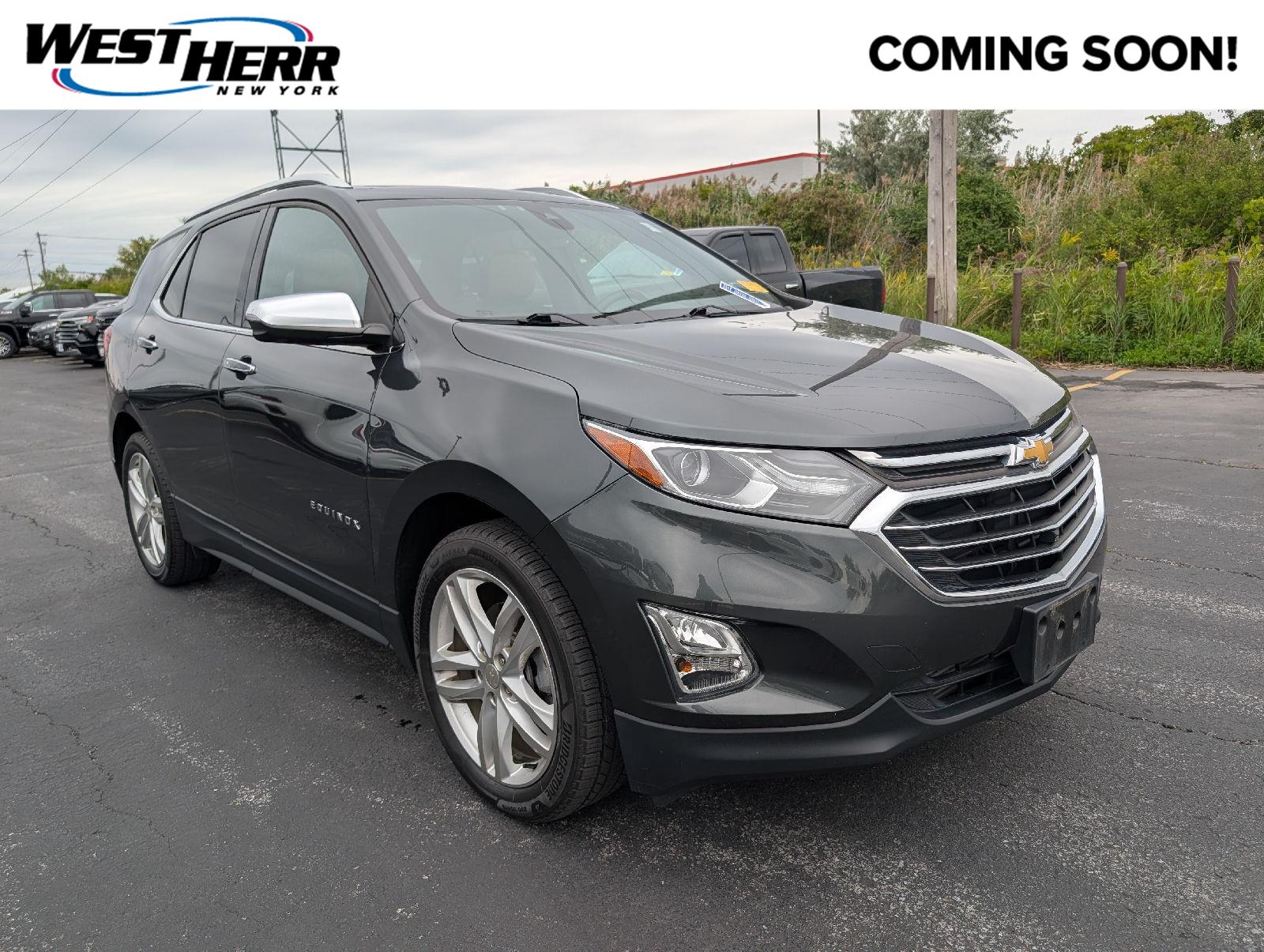 Nightfall Gray Metallic 2019 Chevrolet Equinox SUV / Crossover Four-Wheel Drive 9-Speed Automatic