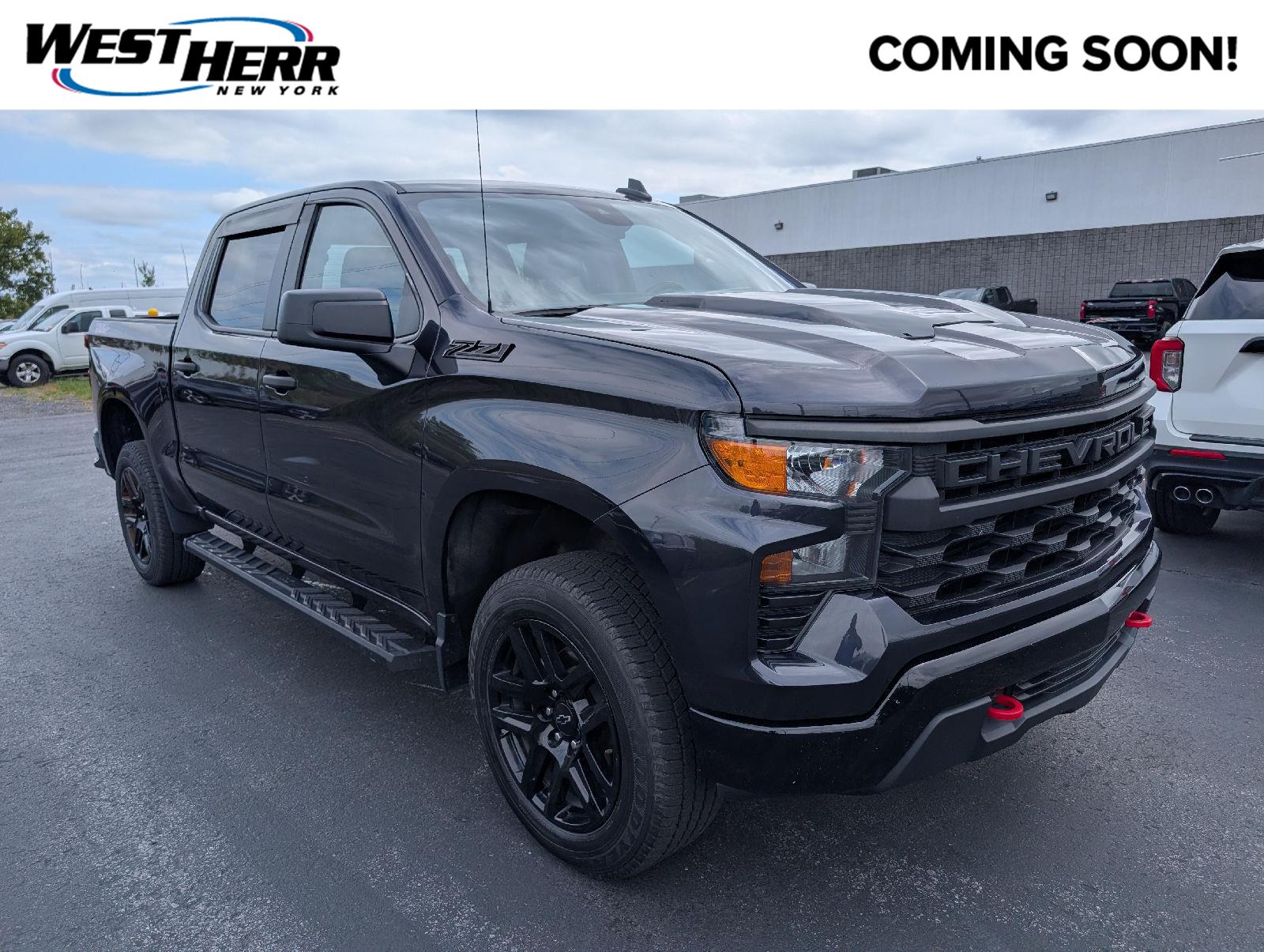 Dark Ash Metallic 2022 Chevrolet Silverado 1500 Pickup Truck Four-Wheel Drive 8-Speed Automatic