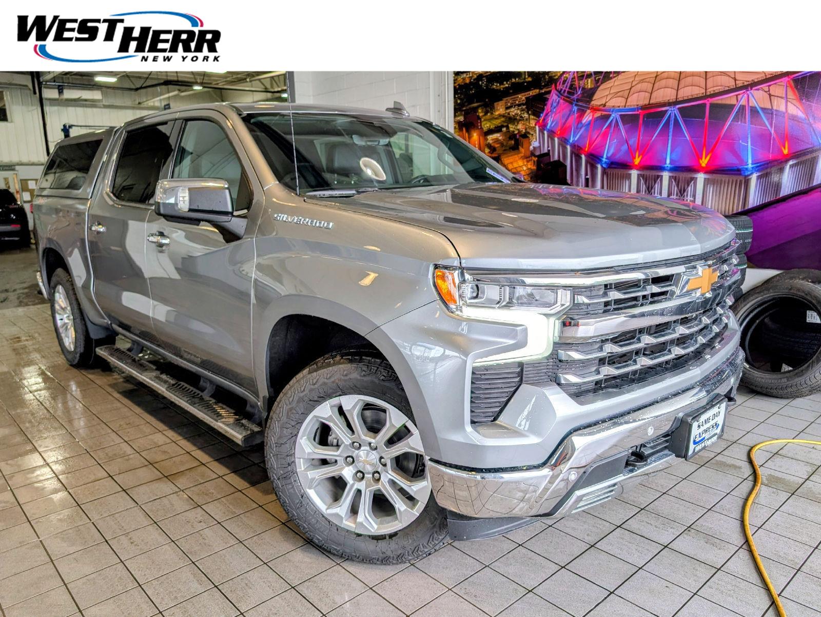 2023 Chevrolet Silverado 1500 LTZ