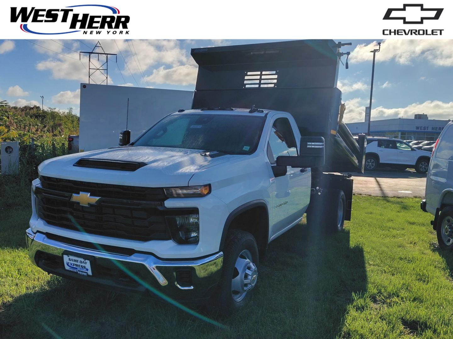 2026 Chevrolet Silverado 3500 HD Chassis Cab Work Truck